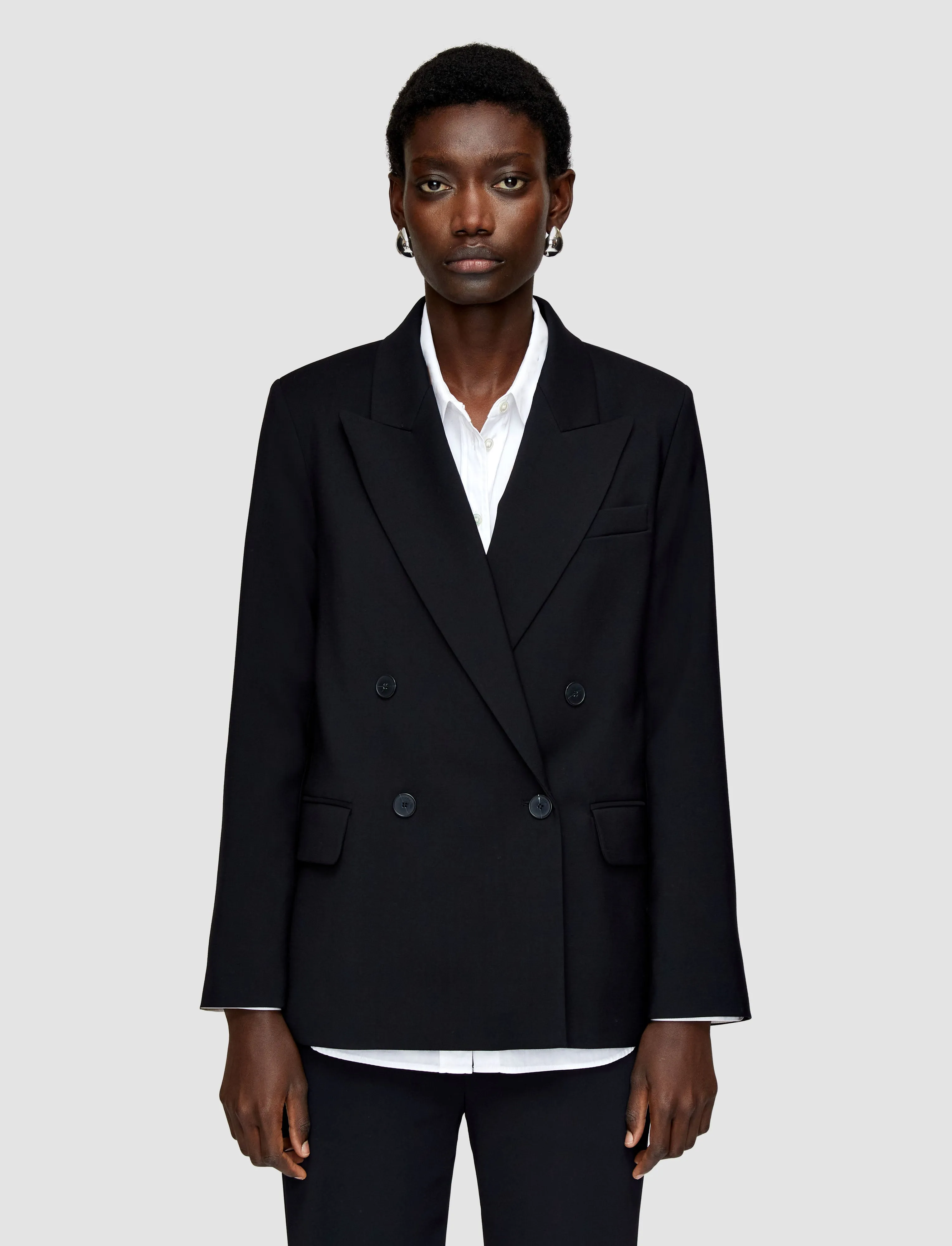 Jaden Tailoring Wool Stretch Jacket sold by Joseph product image thumbnail 3