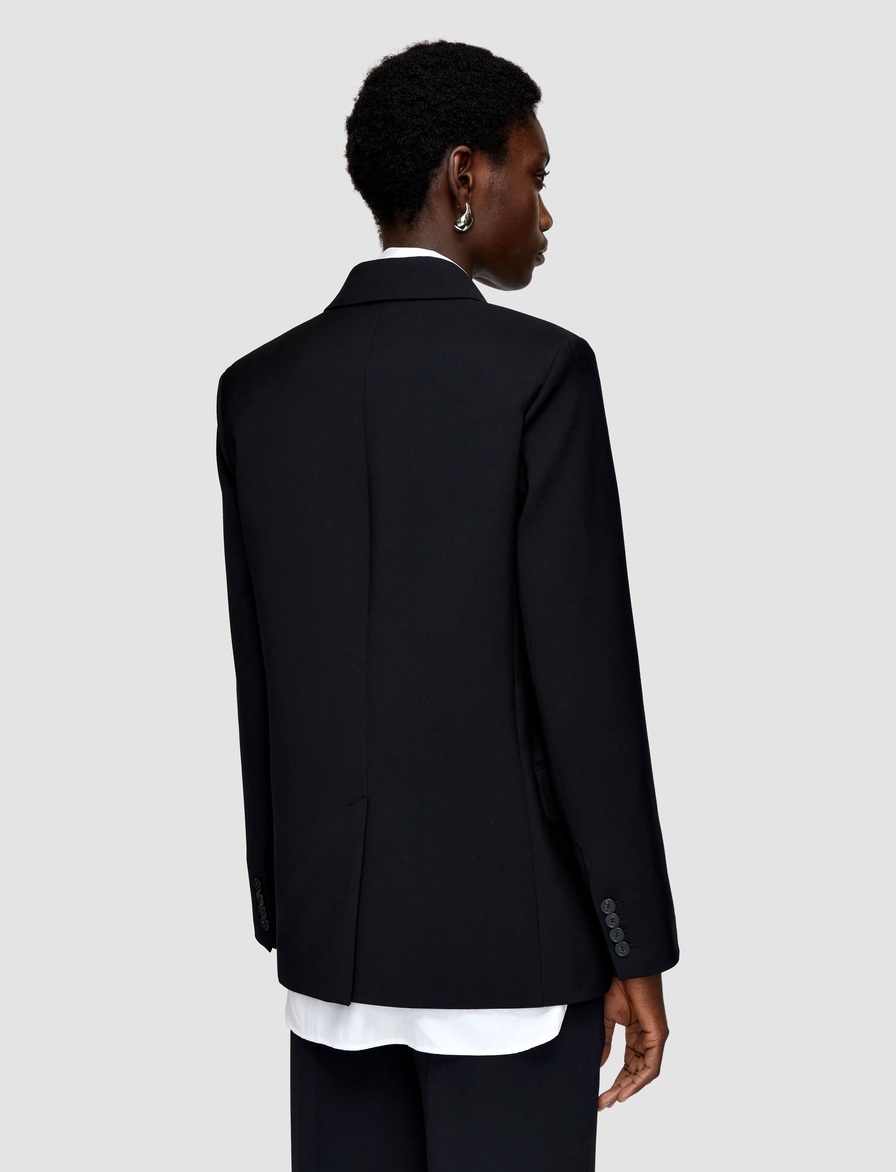 Jaden Tailoring Wool Stretch Jacket sold by Joseph product image thumbnail 4