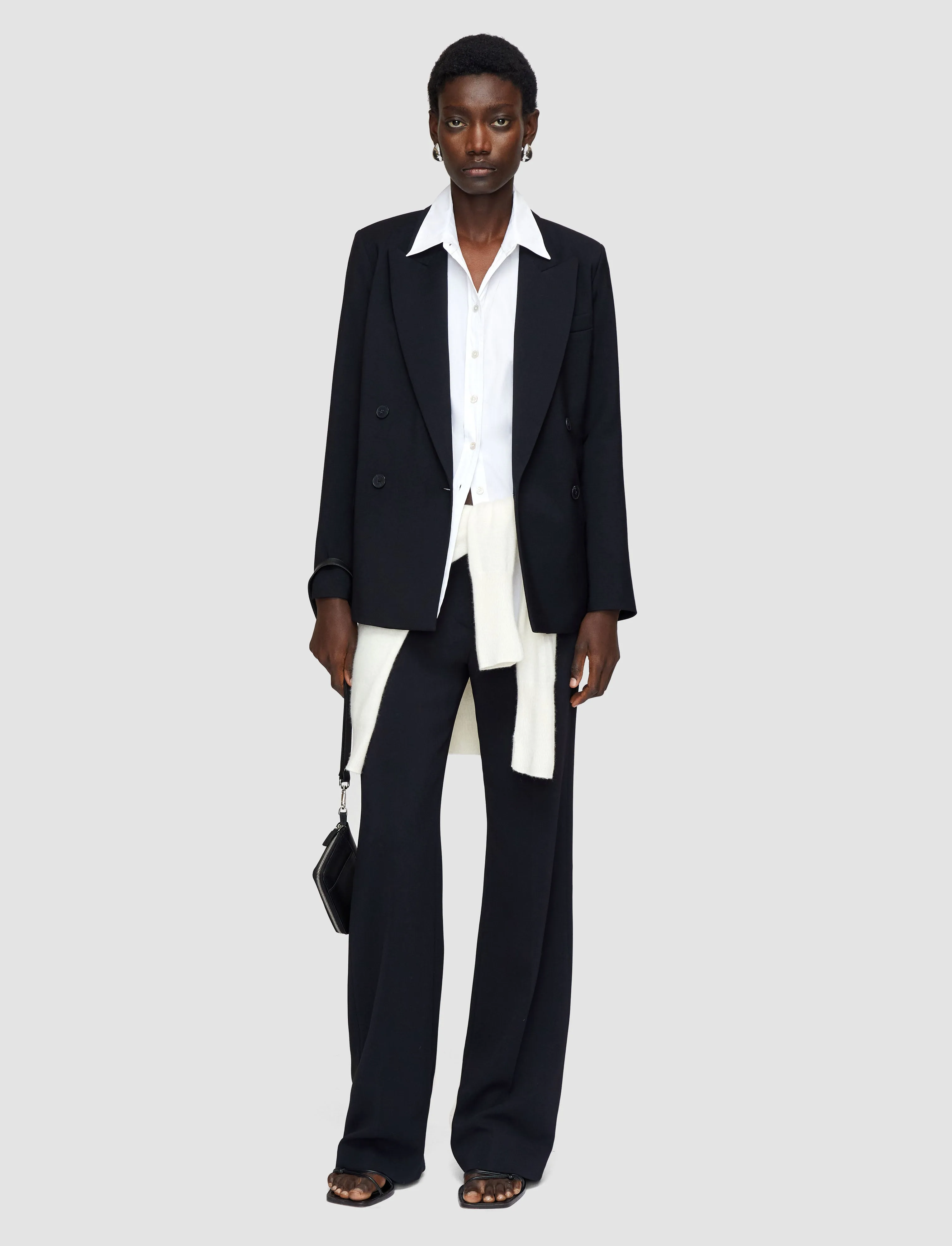 Jaden Tailoring Wool Stretch Jacket sold by Joseph product image thumbnail 2