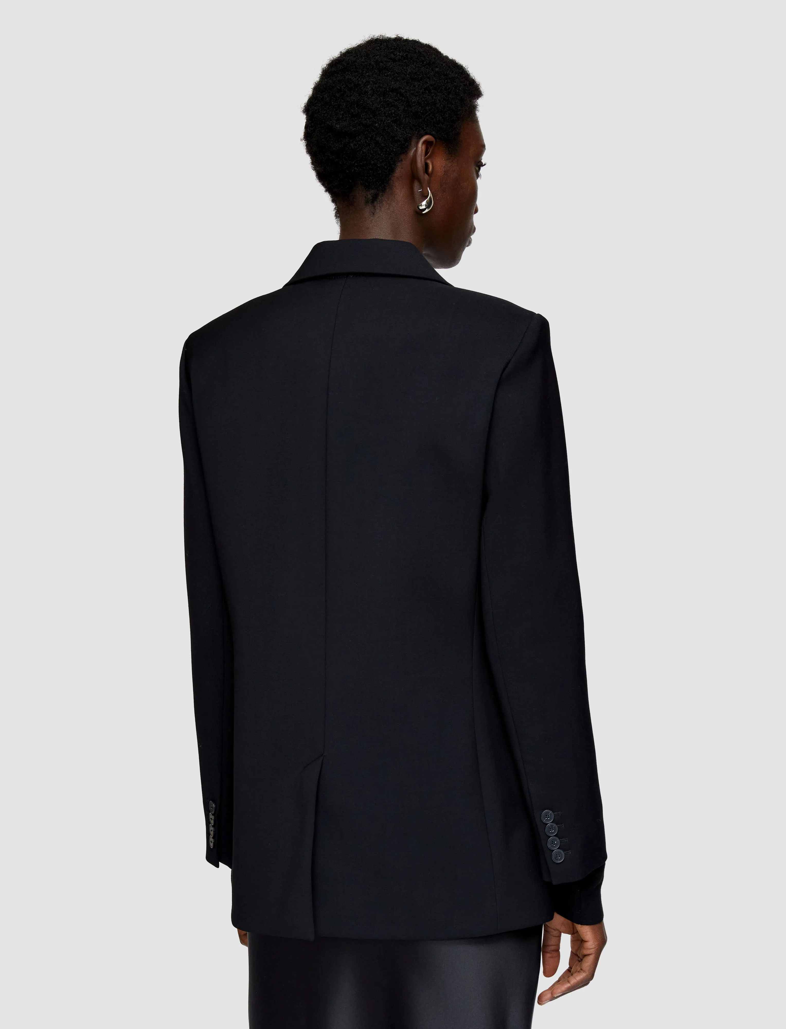 Tailoring Wool Stretch Jackie Jacket sold by Joseph product image thumbnail 4