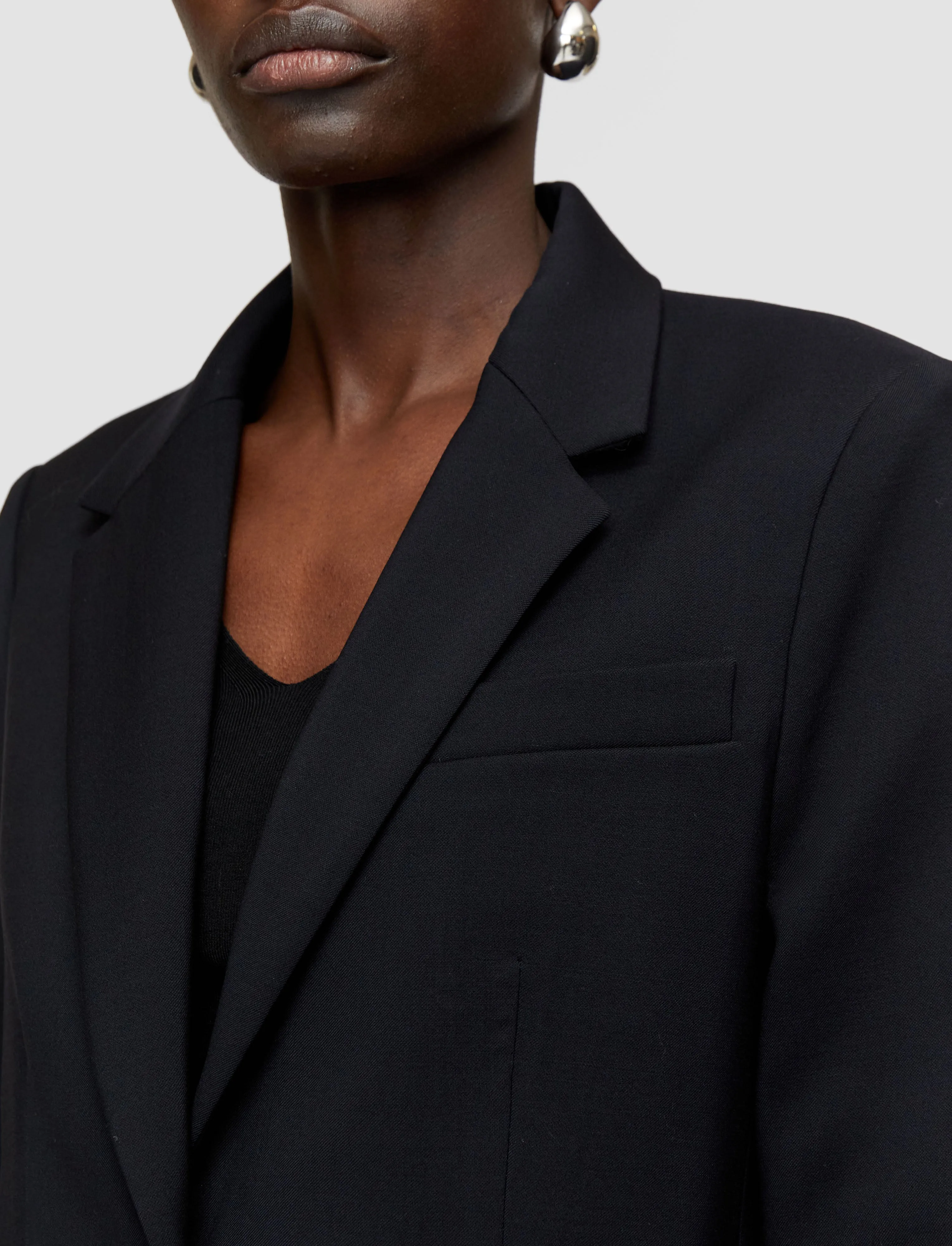 Tailoring Wool Stretch Jackie Jacket sold by Joseph product image thumbnail 5