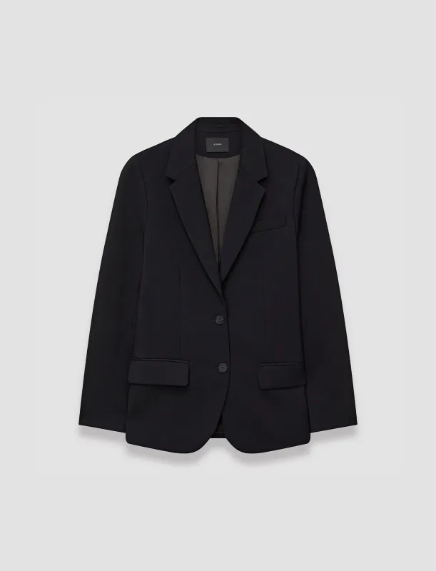 Tailoring Wool Stretch Jackie Jacket sold by Joseph