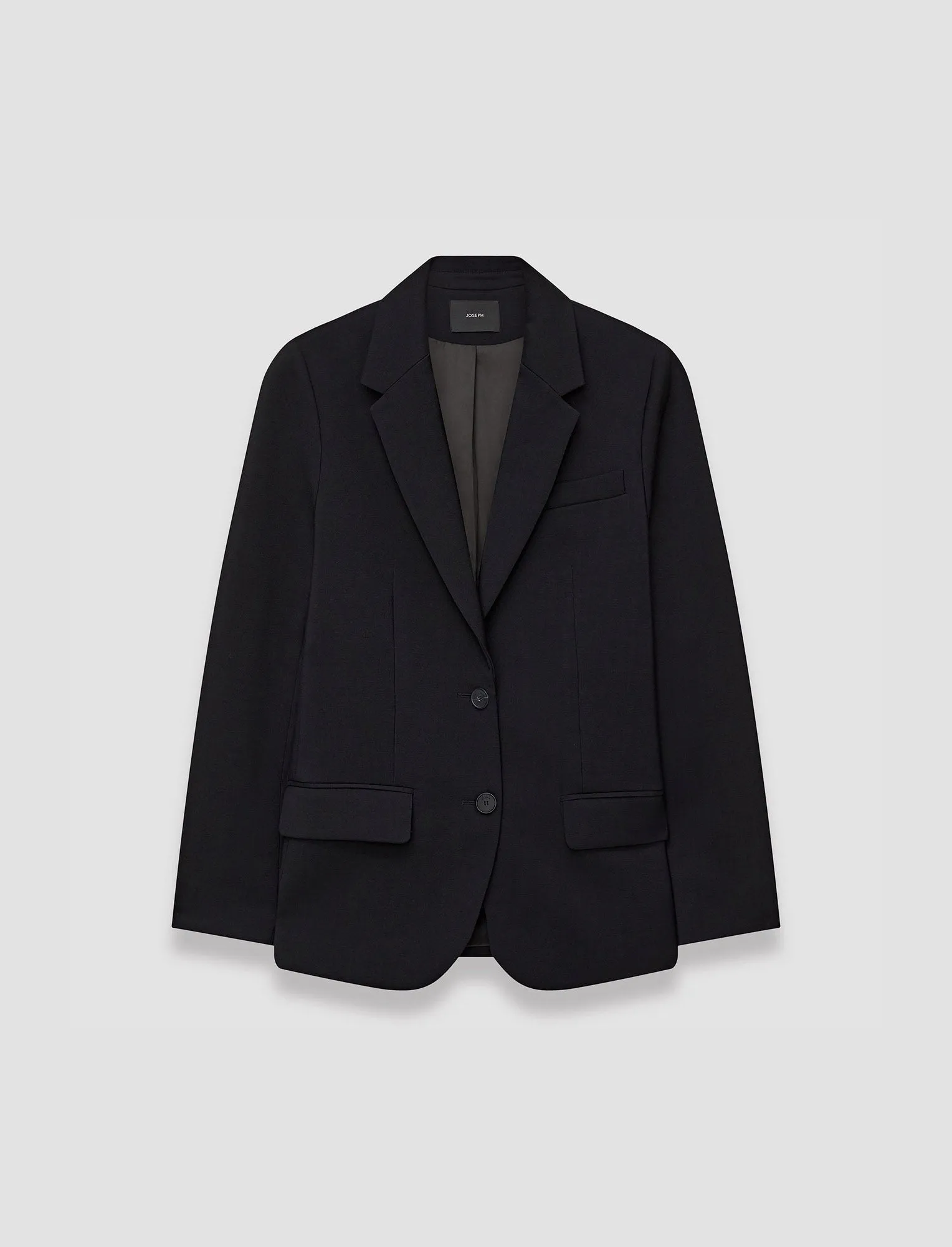 Tailoring Wool Stretch Jackie Jacket sold by Joseph