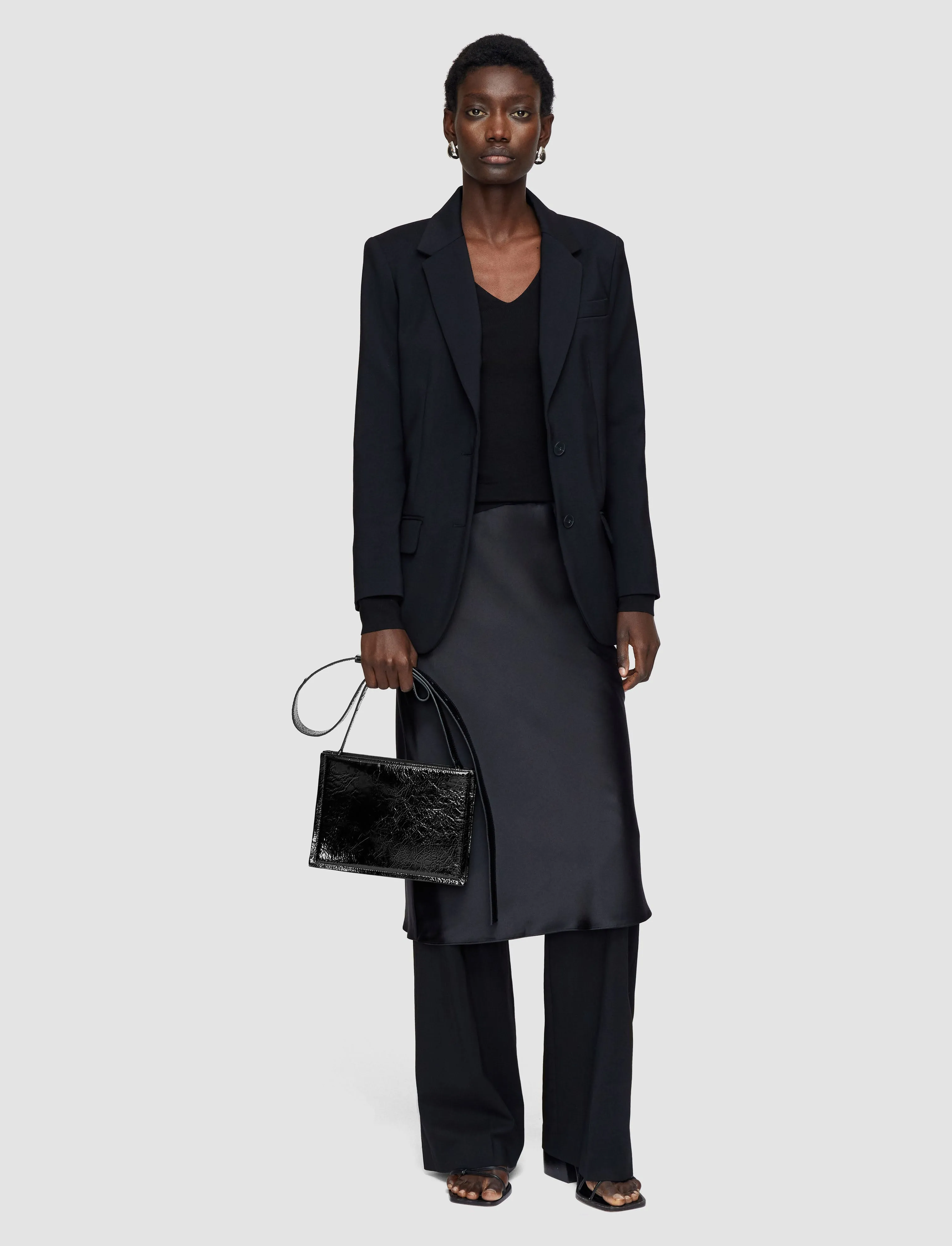 Tailoring Wool Stretch Jackie Jacket sold by Joseph product image thumbnail 2