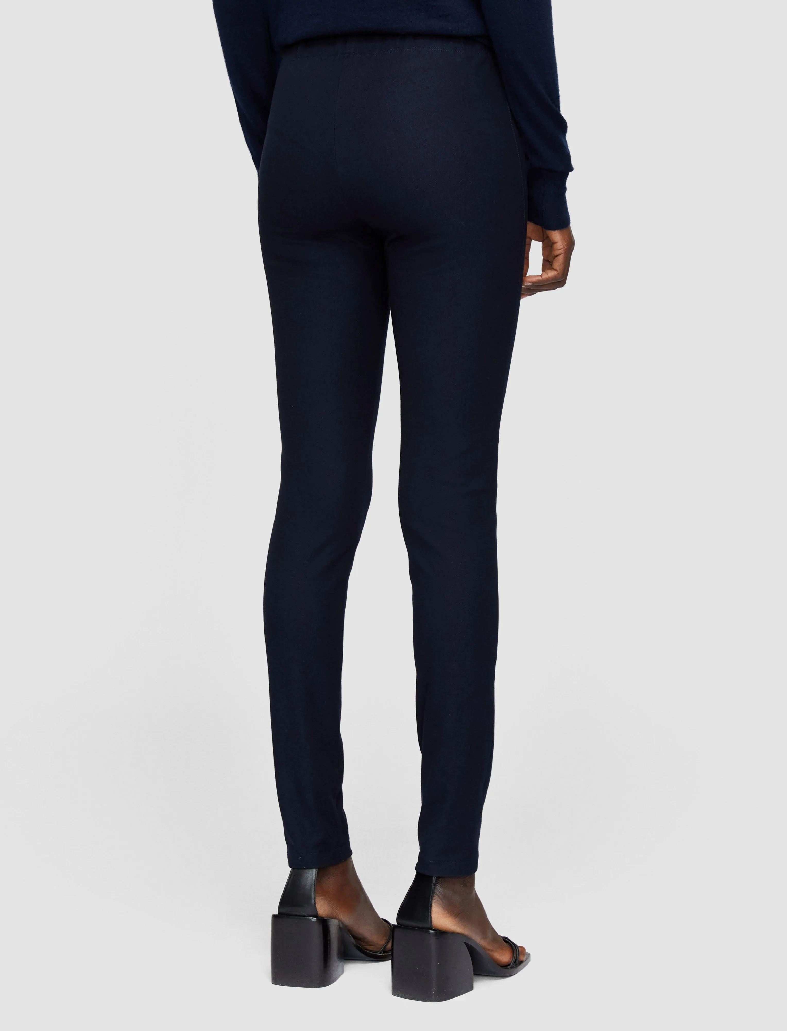 Gabardine Stretch Leggings sold by Joseph product image thumbnail 3