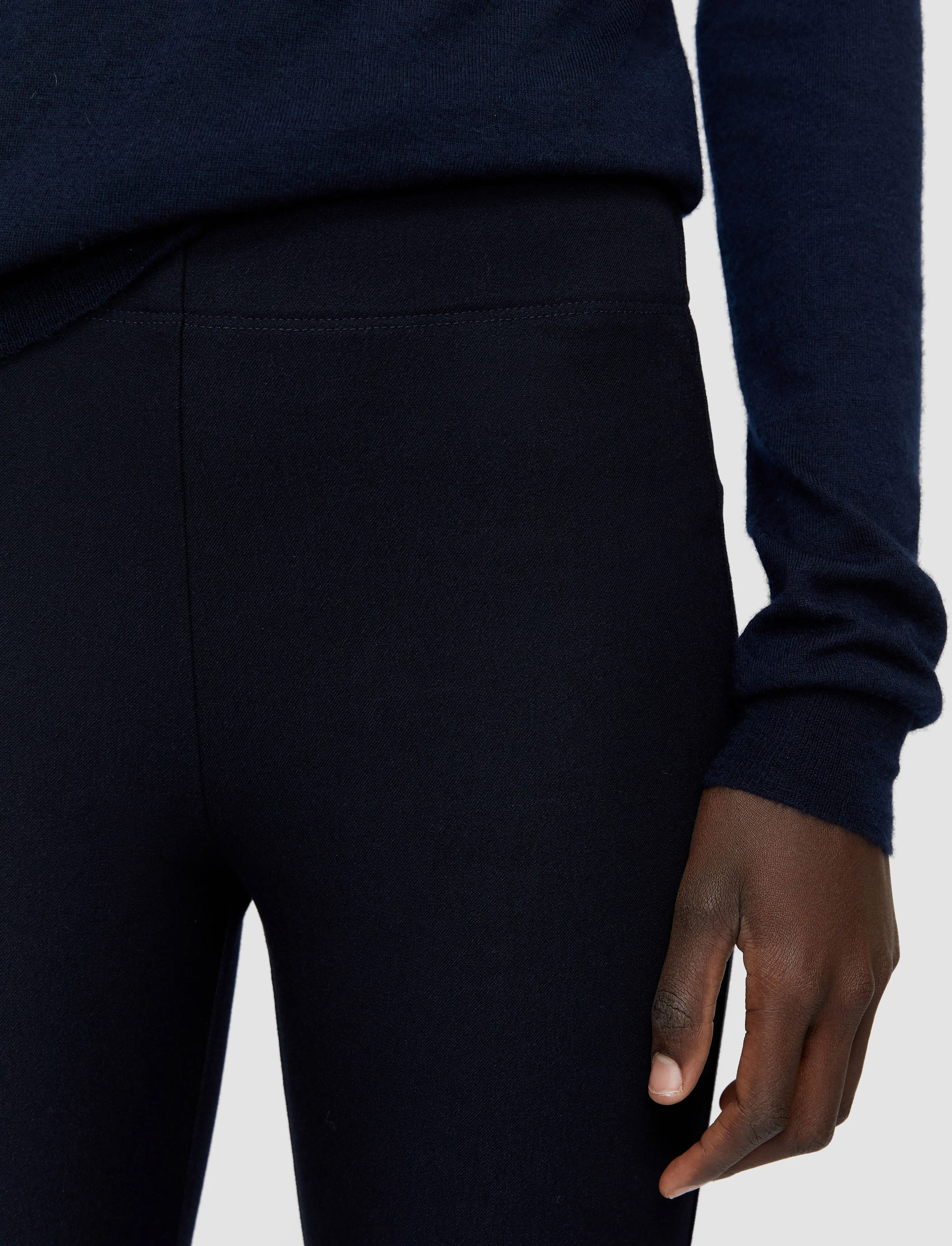 Gabardine Stretch Leggings sold by Joseph product image thumbnail 4