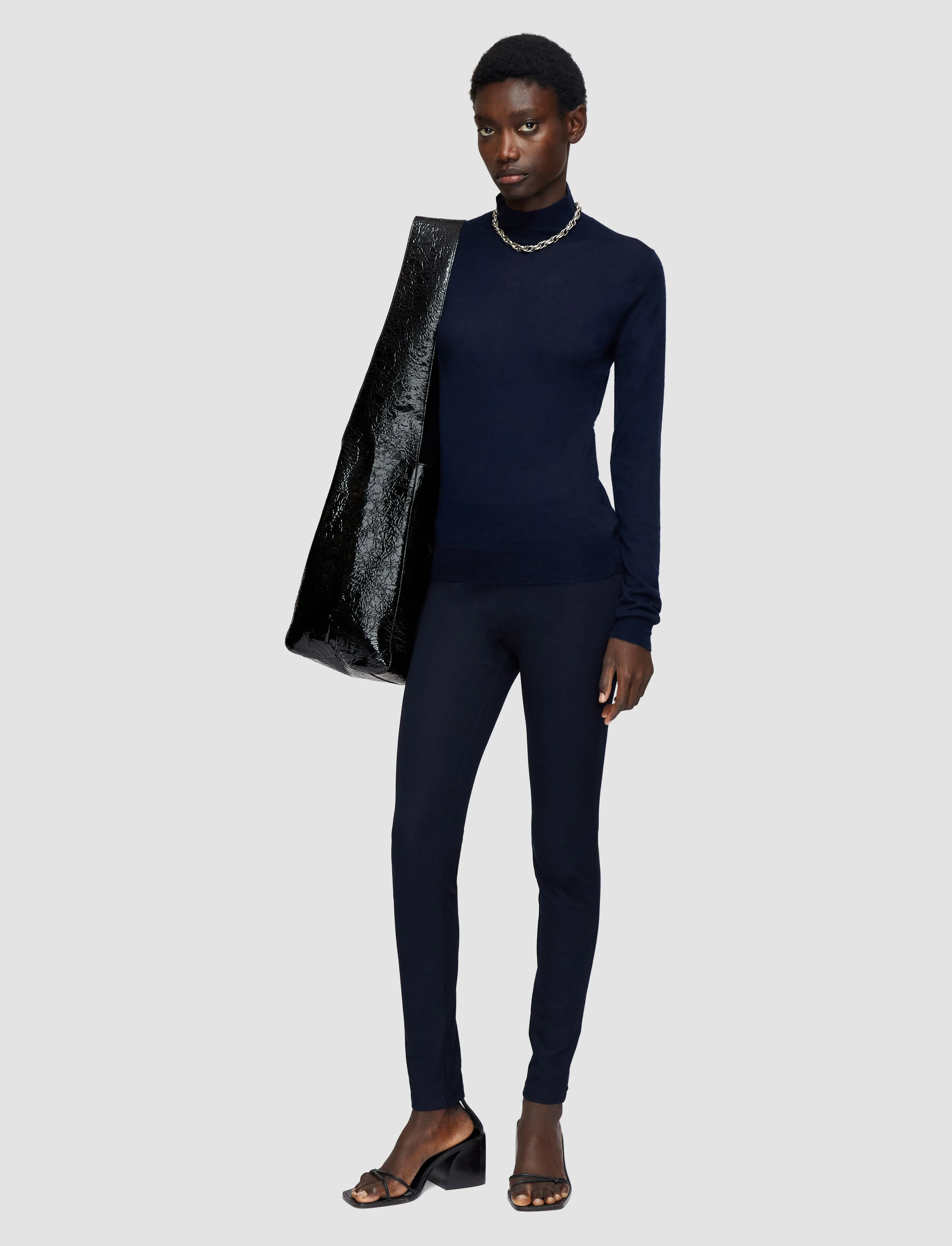 Gabardine Stretch Leggings sold by Joseph product image thumbnail 2