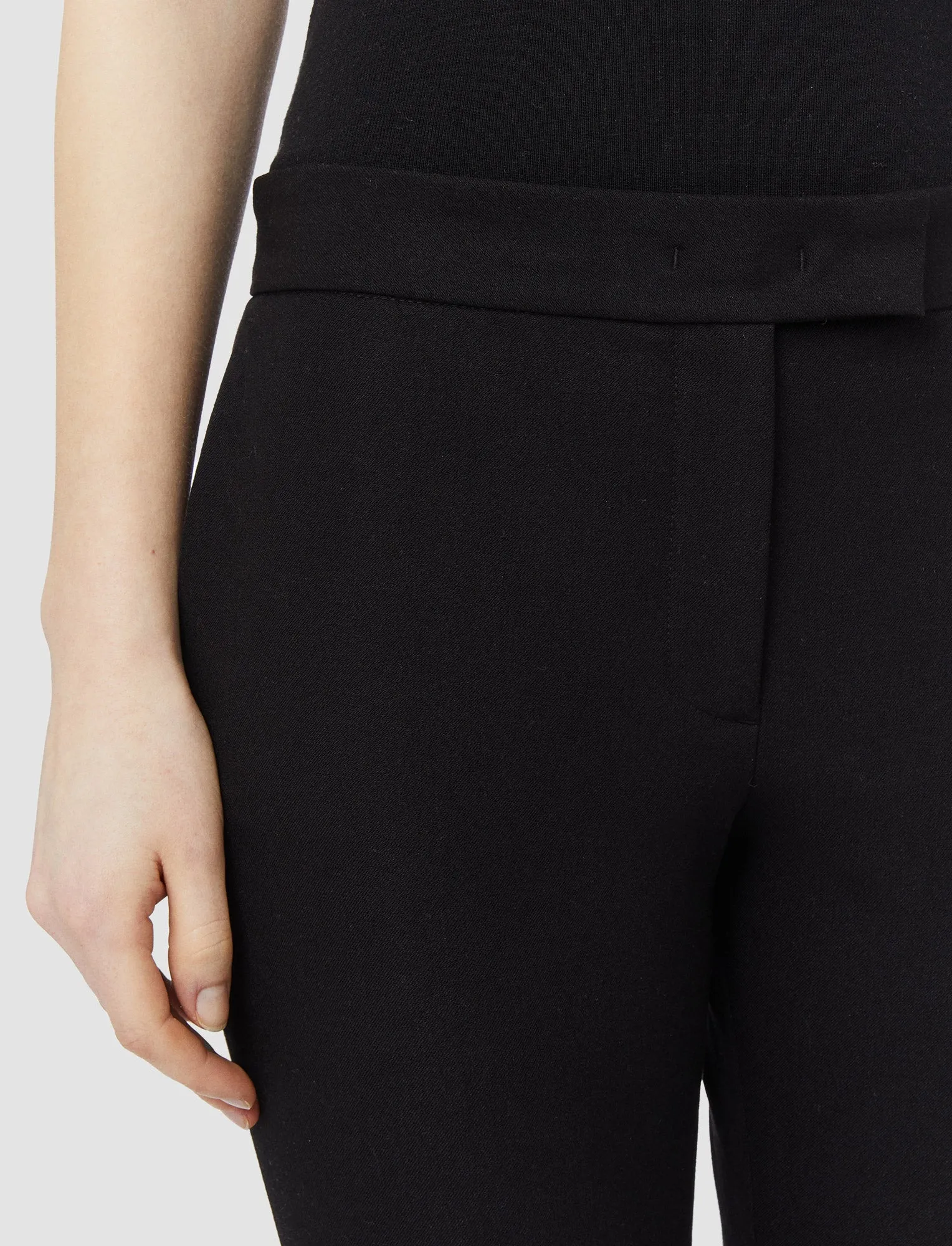 Gabardine Stretch Queen Trousers sold by Joseph product image thumbnail 4