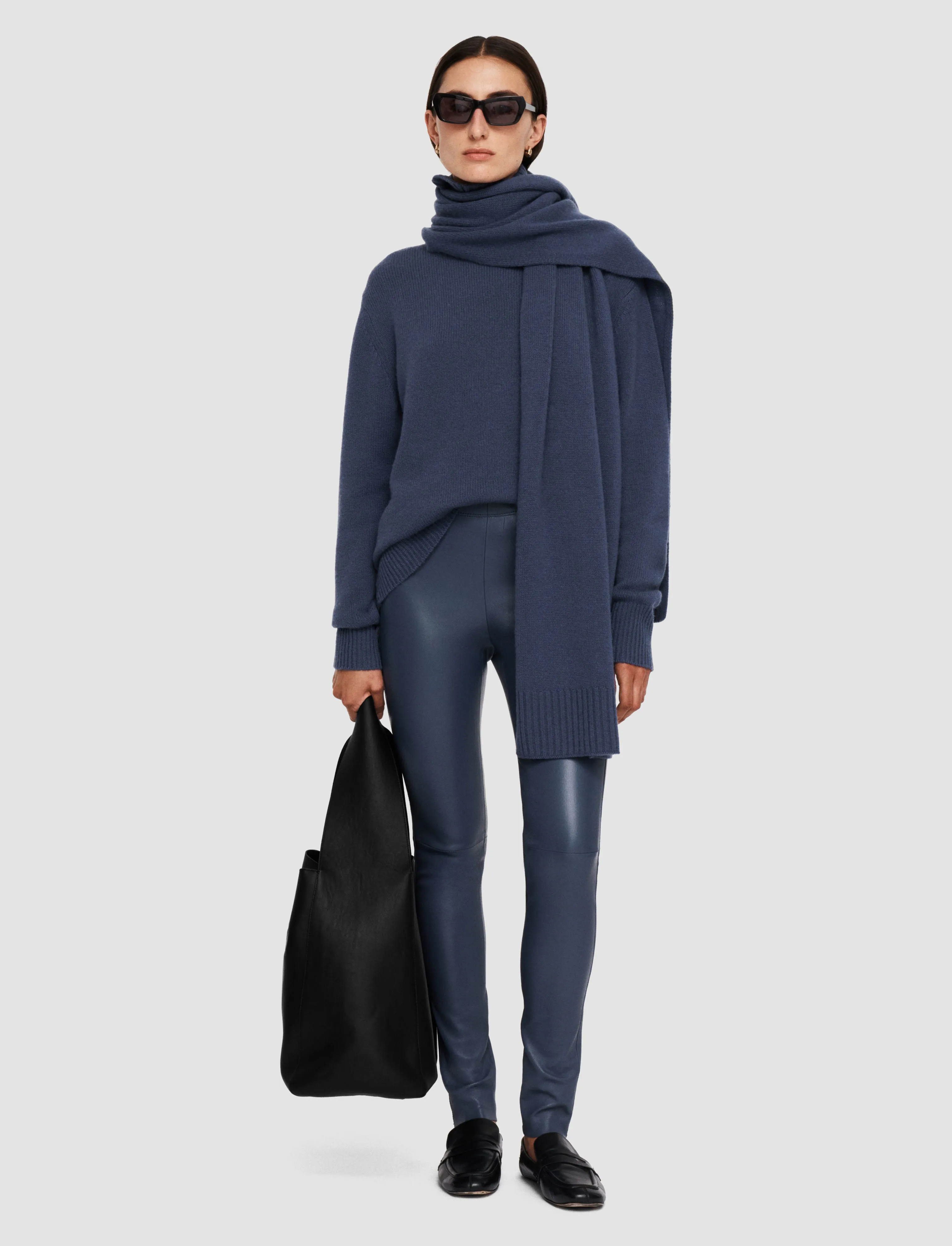 Leather Stretch Leggings sold by Joseph product image thumbnail 2