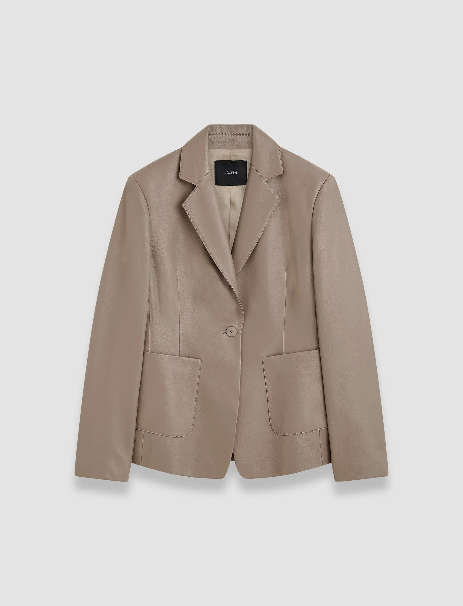 Glenview Nappa Leather Jacket sold by Joseph