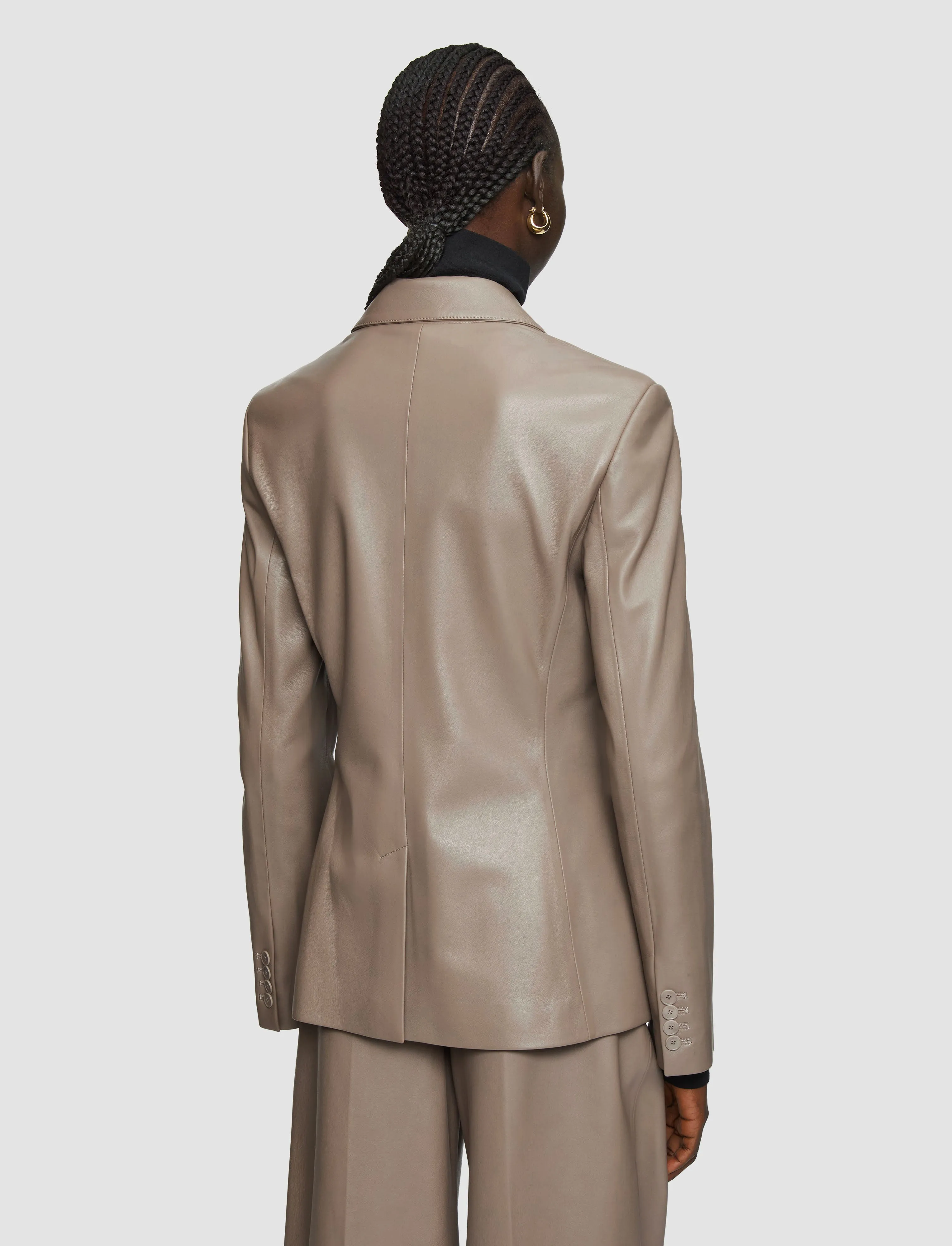 Glenview Nappa Leather Jacket sold by Joseph product image thumbnail 4