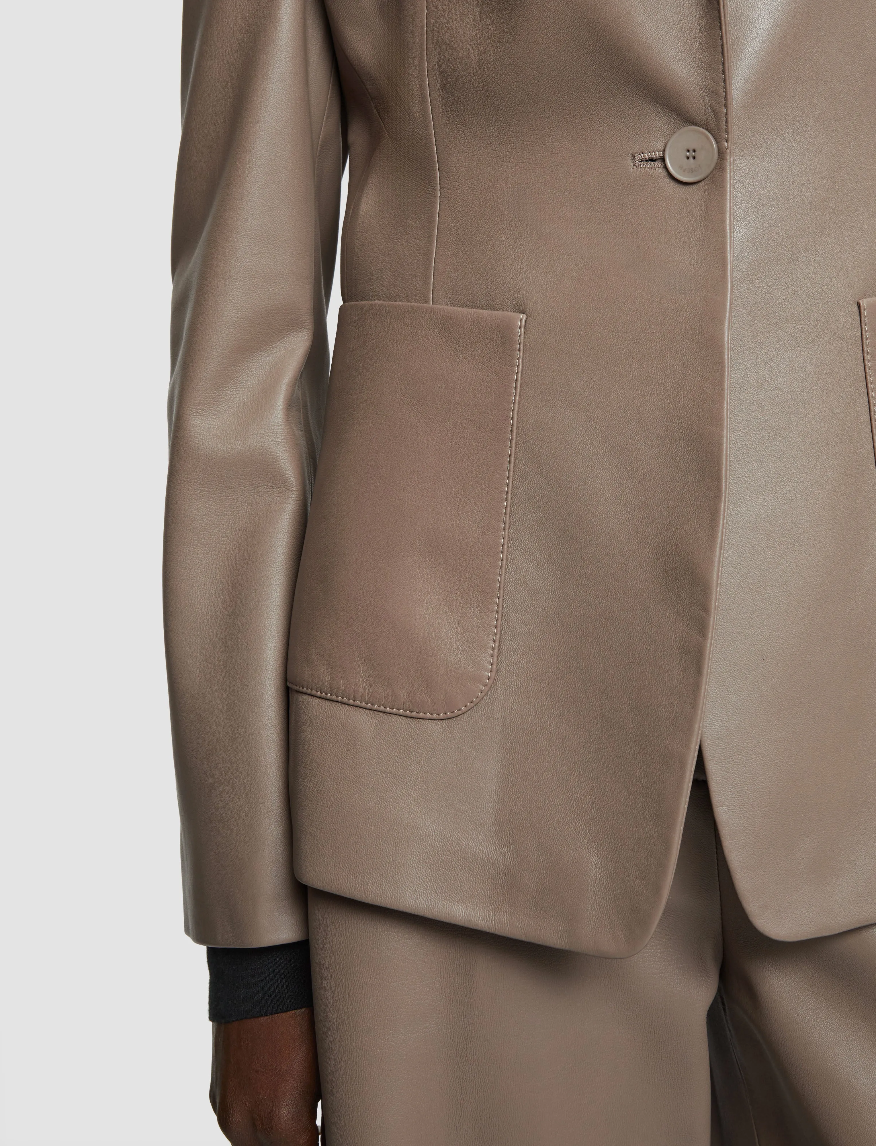 Glenview Nappa Leather Jacket sold by Joseph product image thumbnail 5