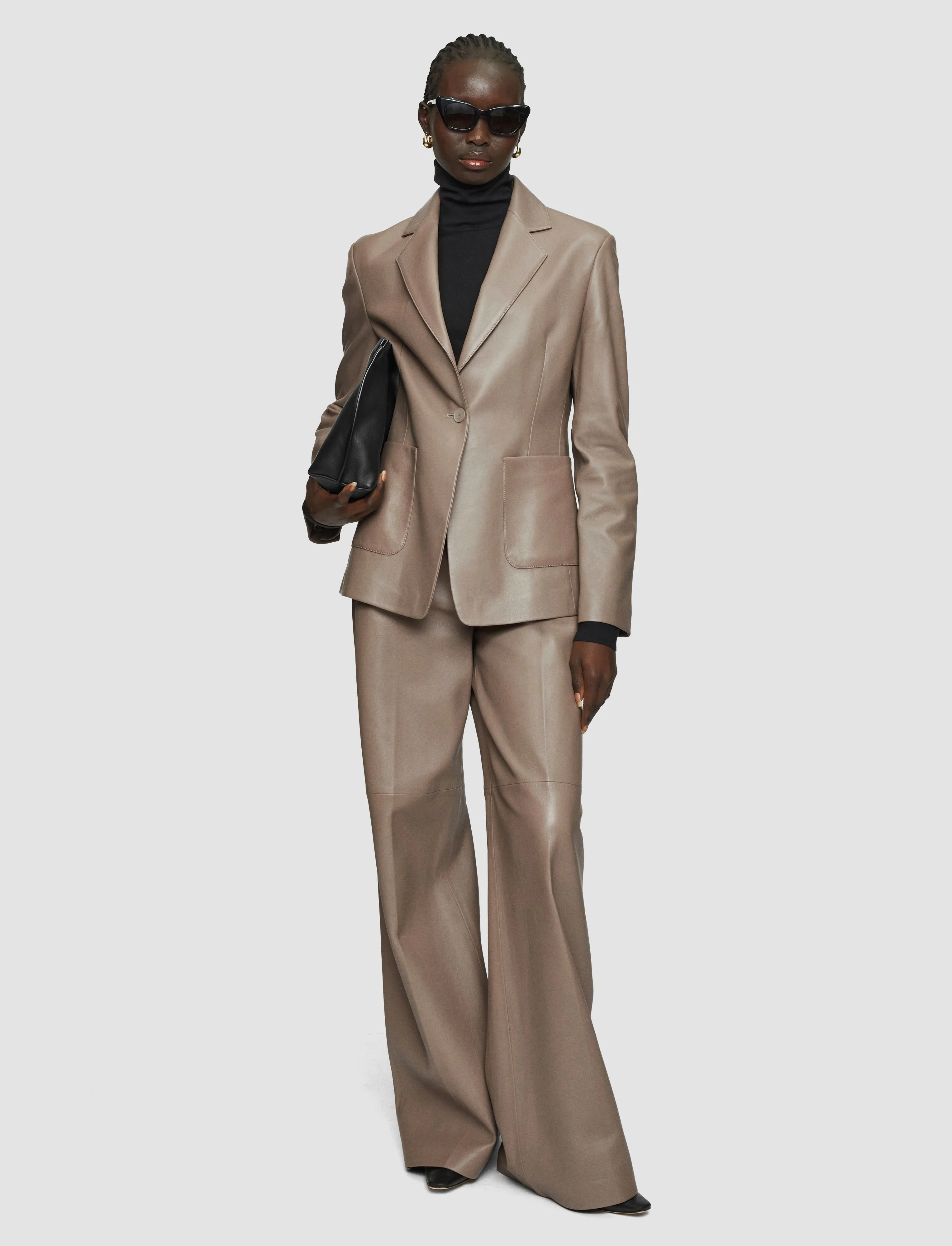 Glenview Nappa Leather Jacket sold by Joseph product image thumbnail 2