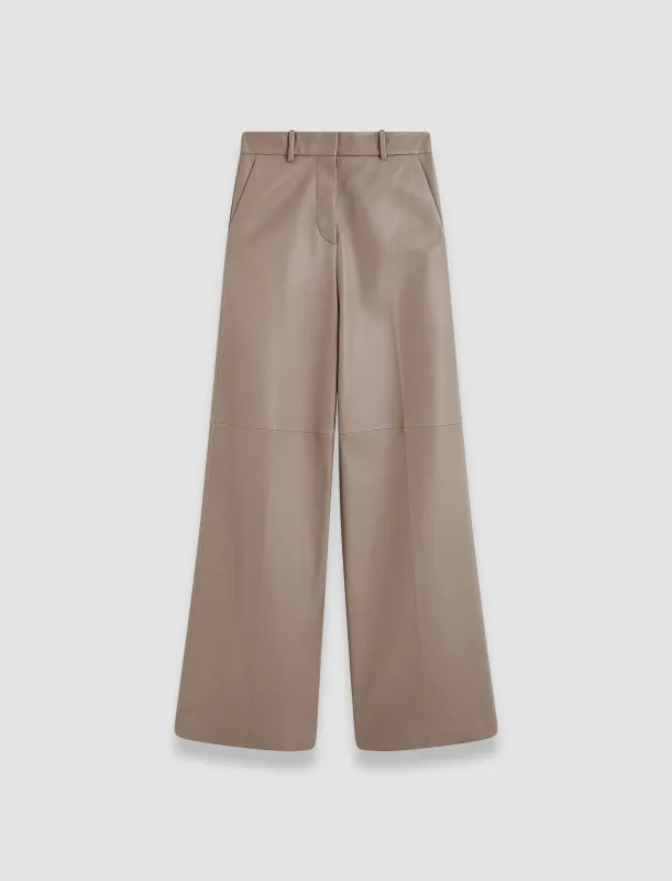 Alana Nappa Leather Trousers sold by Joseph