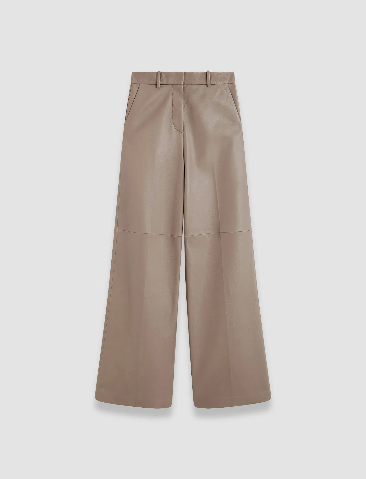 Alana Nappa Leather Trousers sold by Joseph