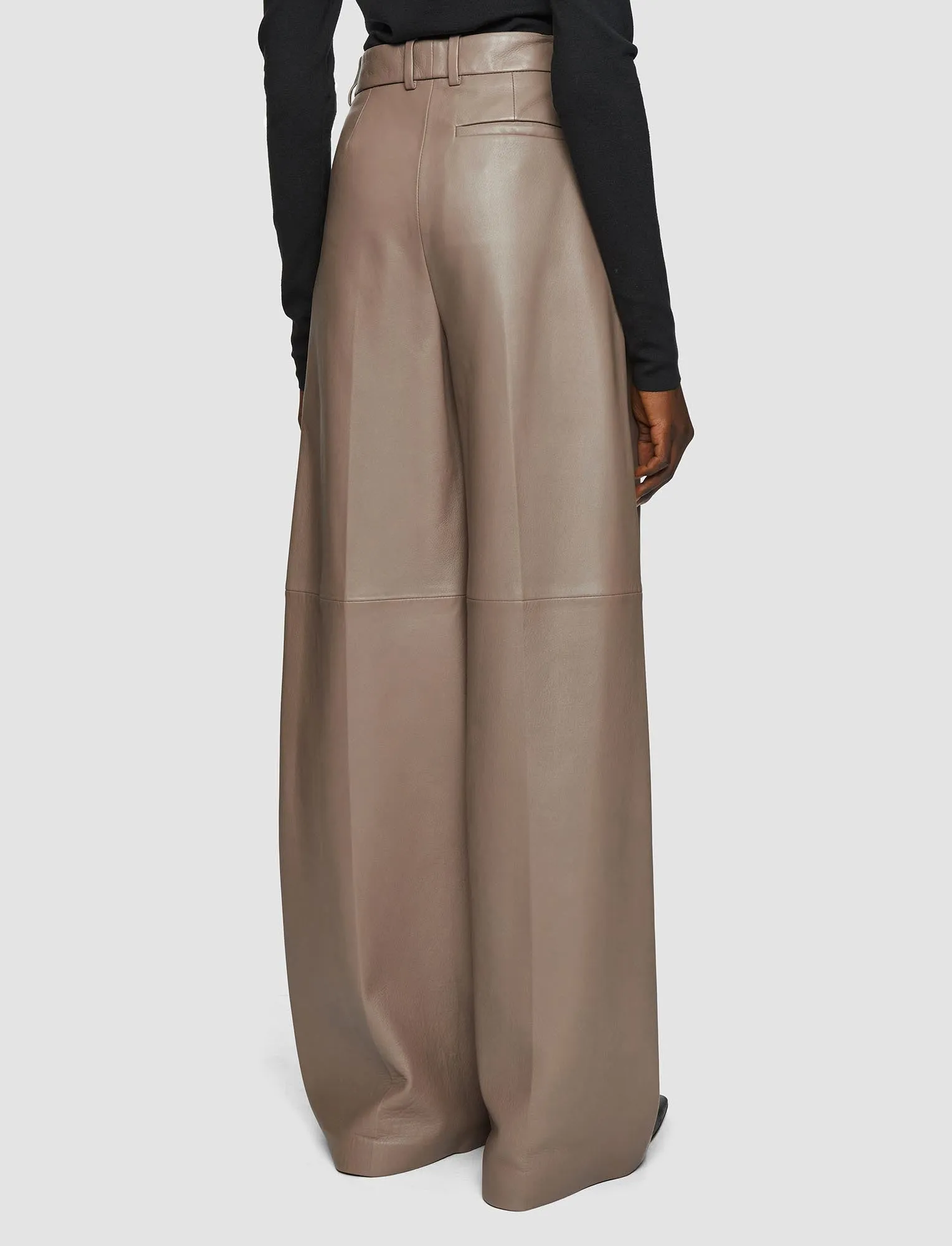 Alana Nappa Leather Trousers sold by Joseph product image thumbnail 4