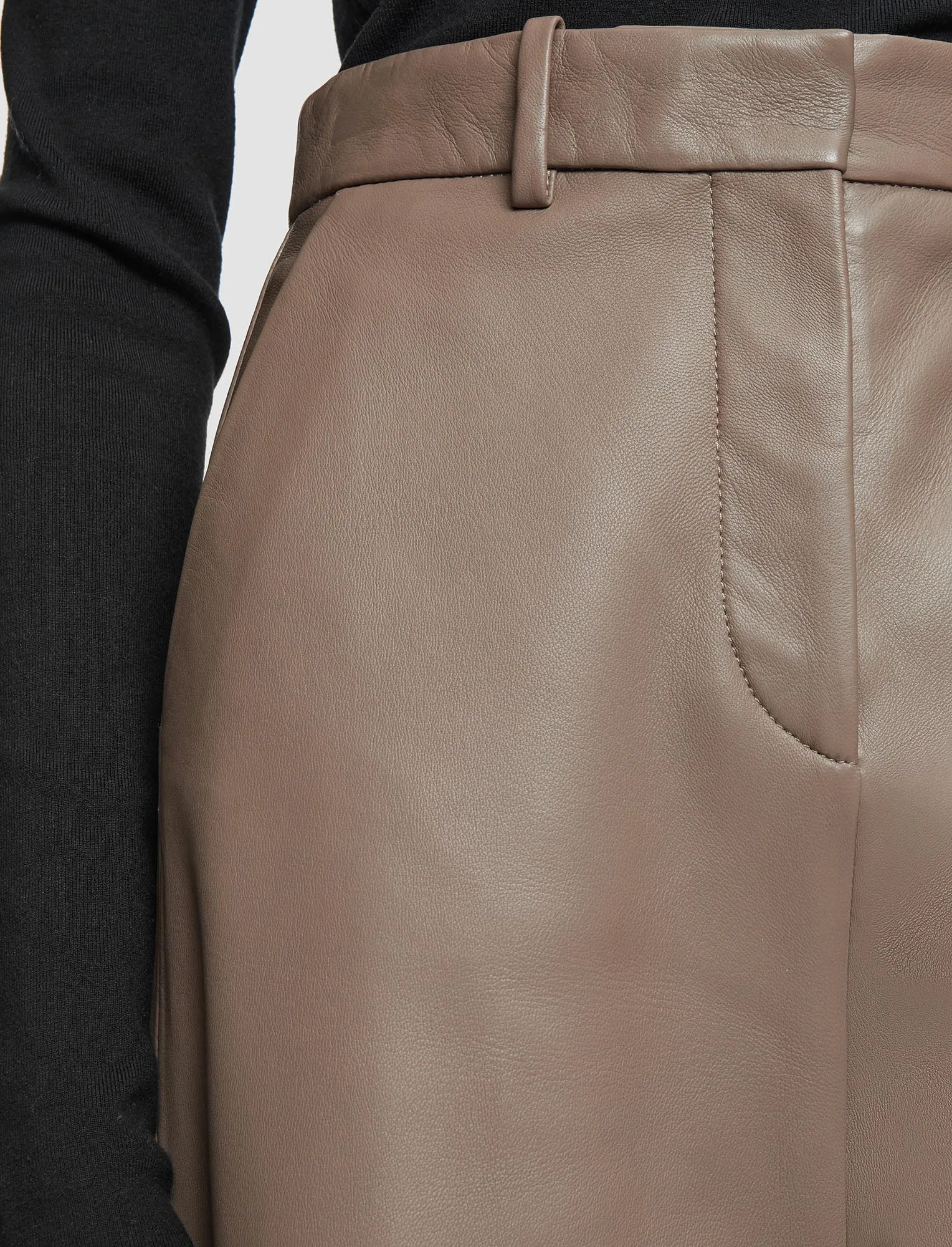 Alana Nappa Leather Trousers sold by Joseph product image thumbnail 5