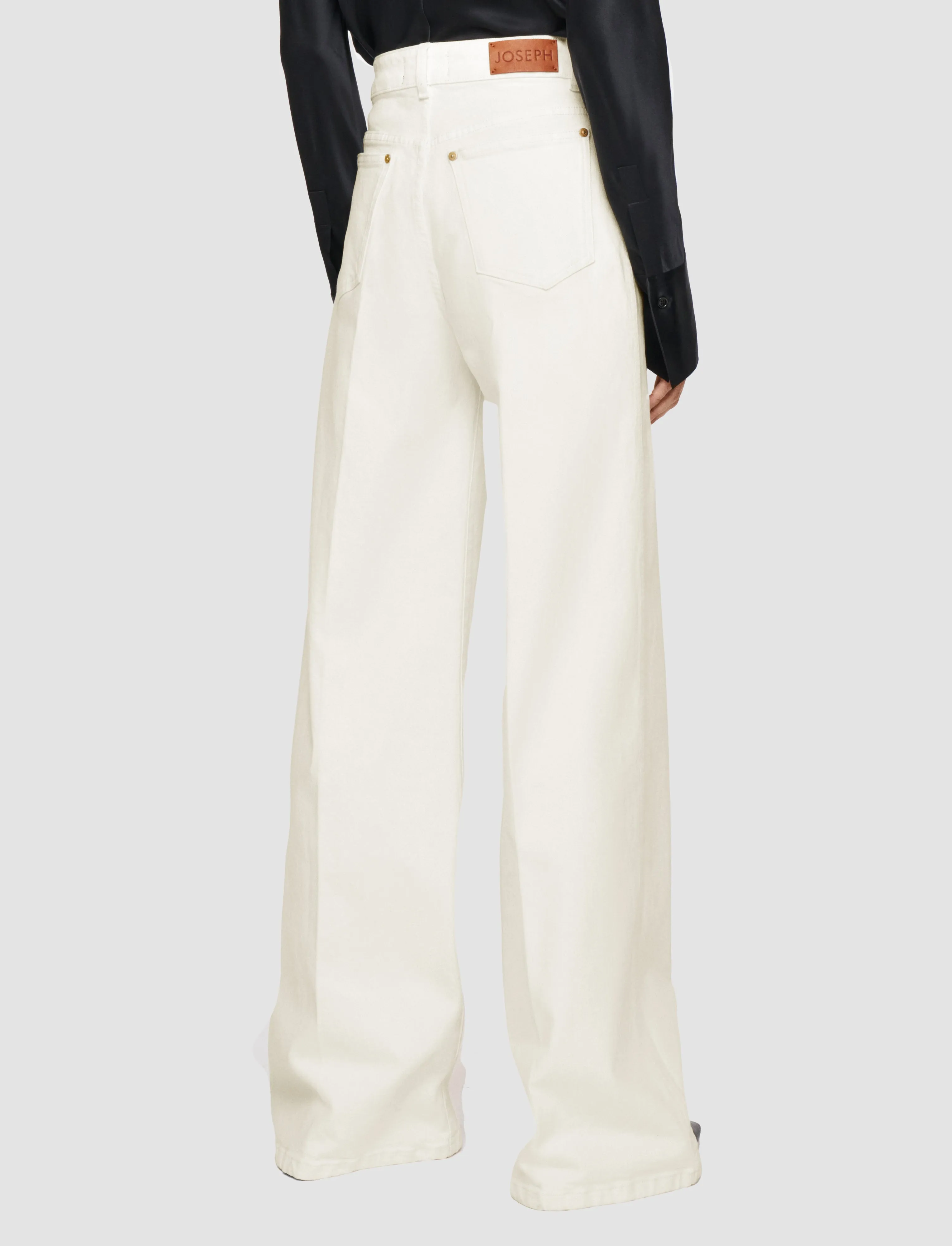 Abbey Denim Stretch Trousers sold by Joseph product image thumbnail 3