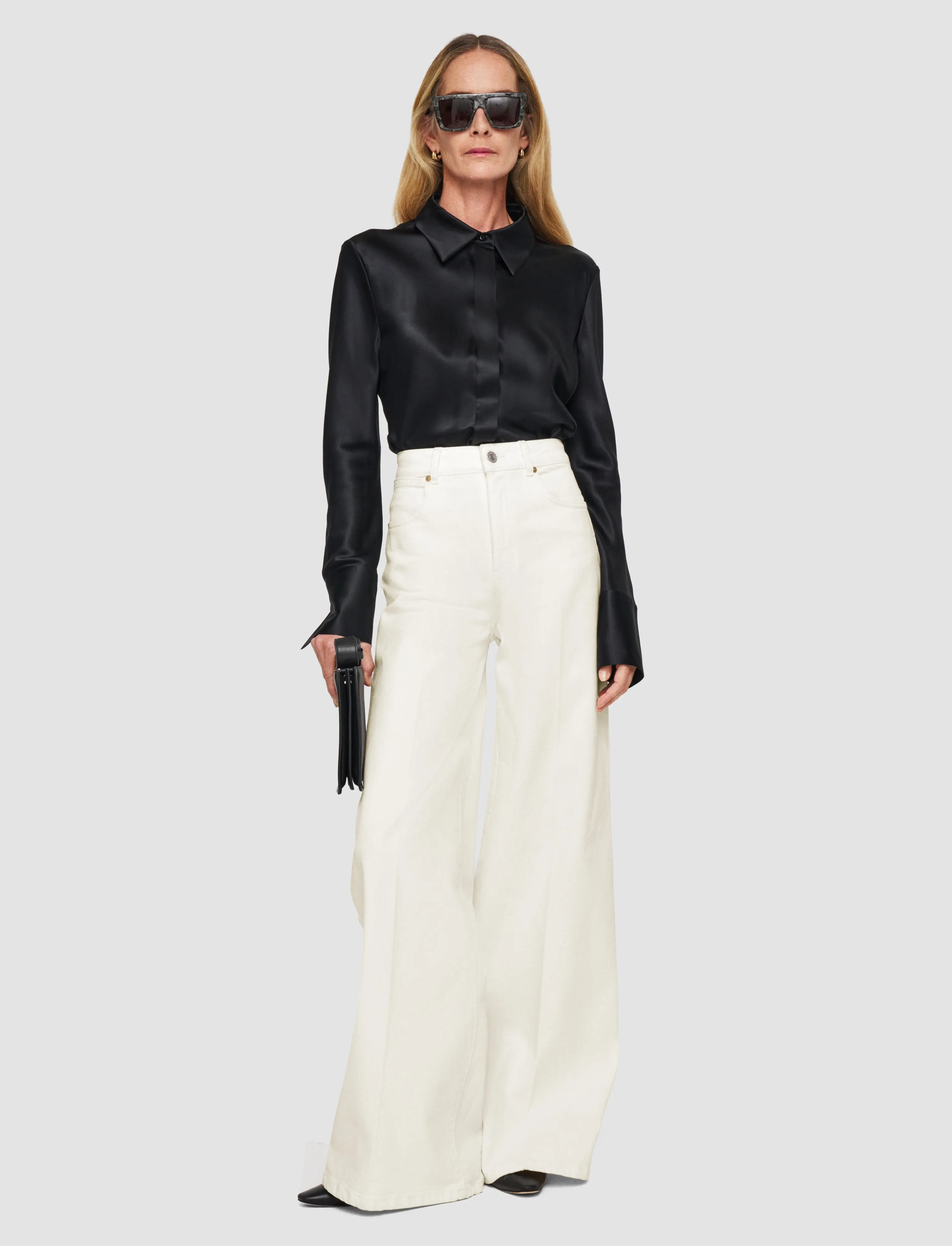 Abbey Denim Stretch Trousers sold by Joseph product image thumbnail 2