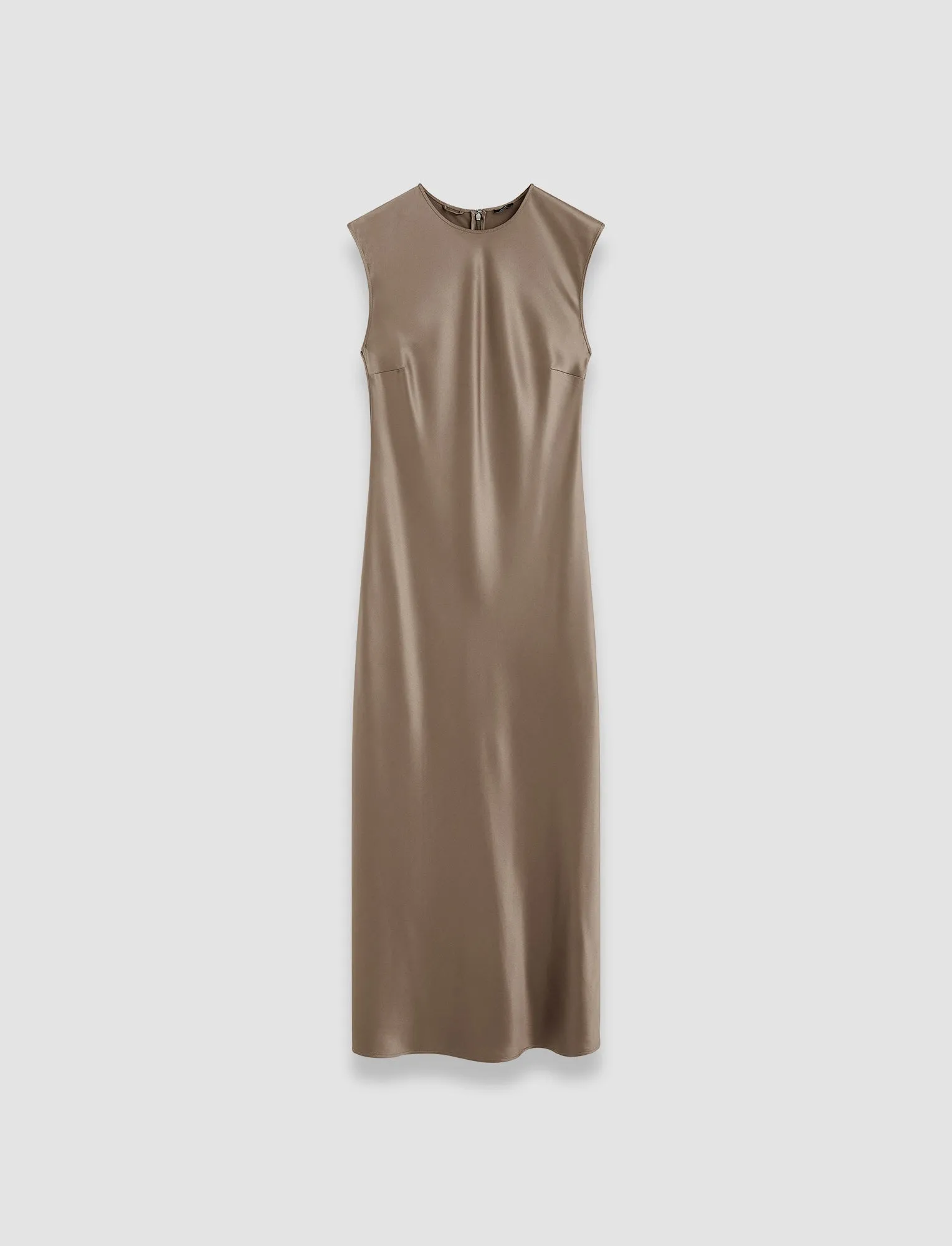 Garnier Silk Satin Dress sold by Joseph