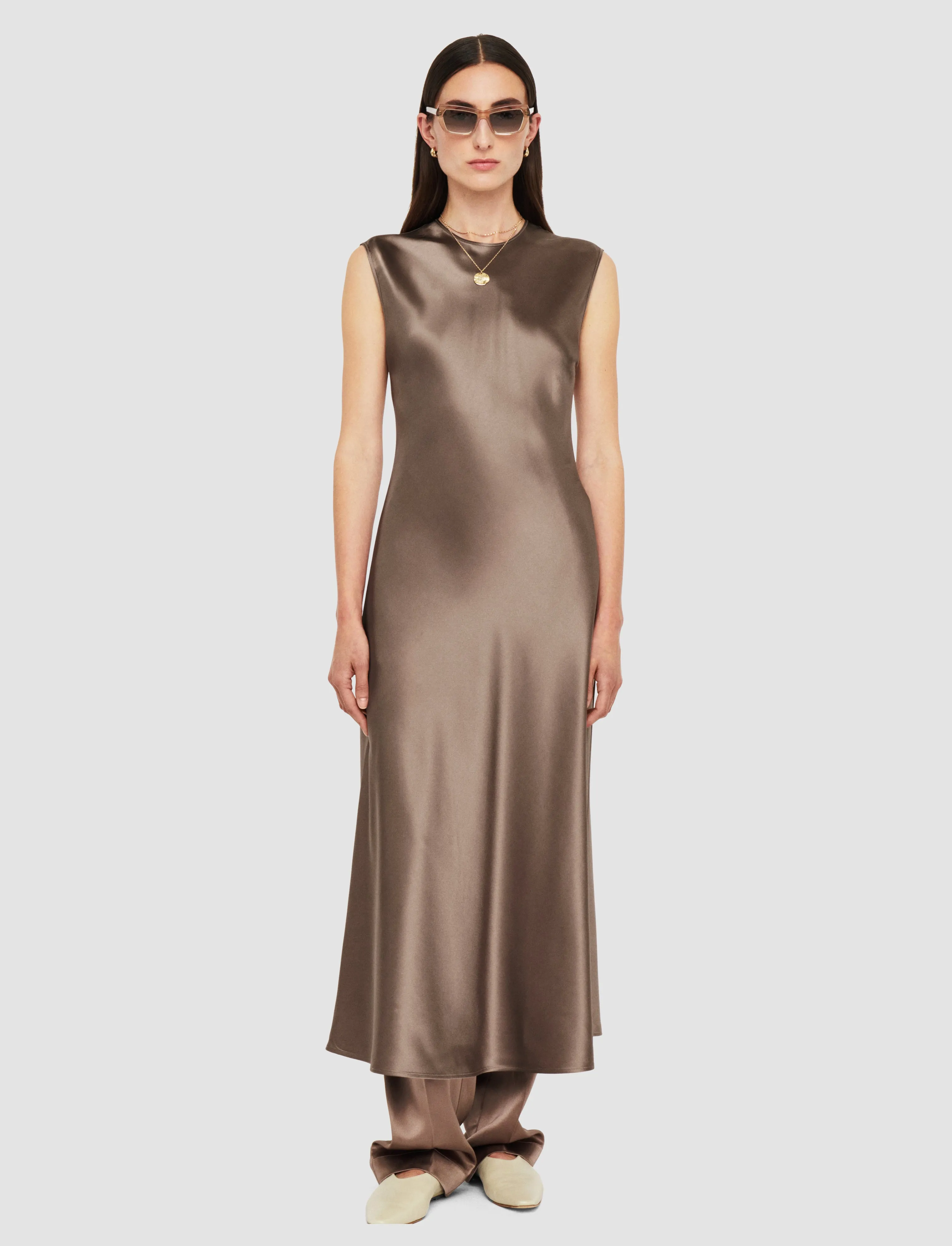 Garnier Silk Satin Dress sold by Joseph product image thumbnail 2