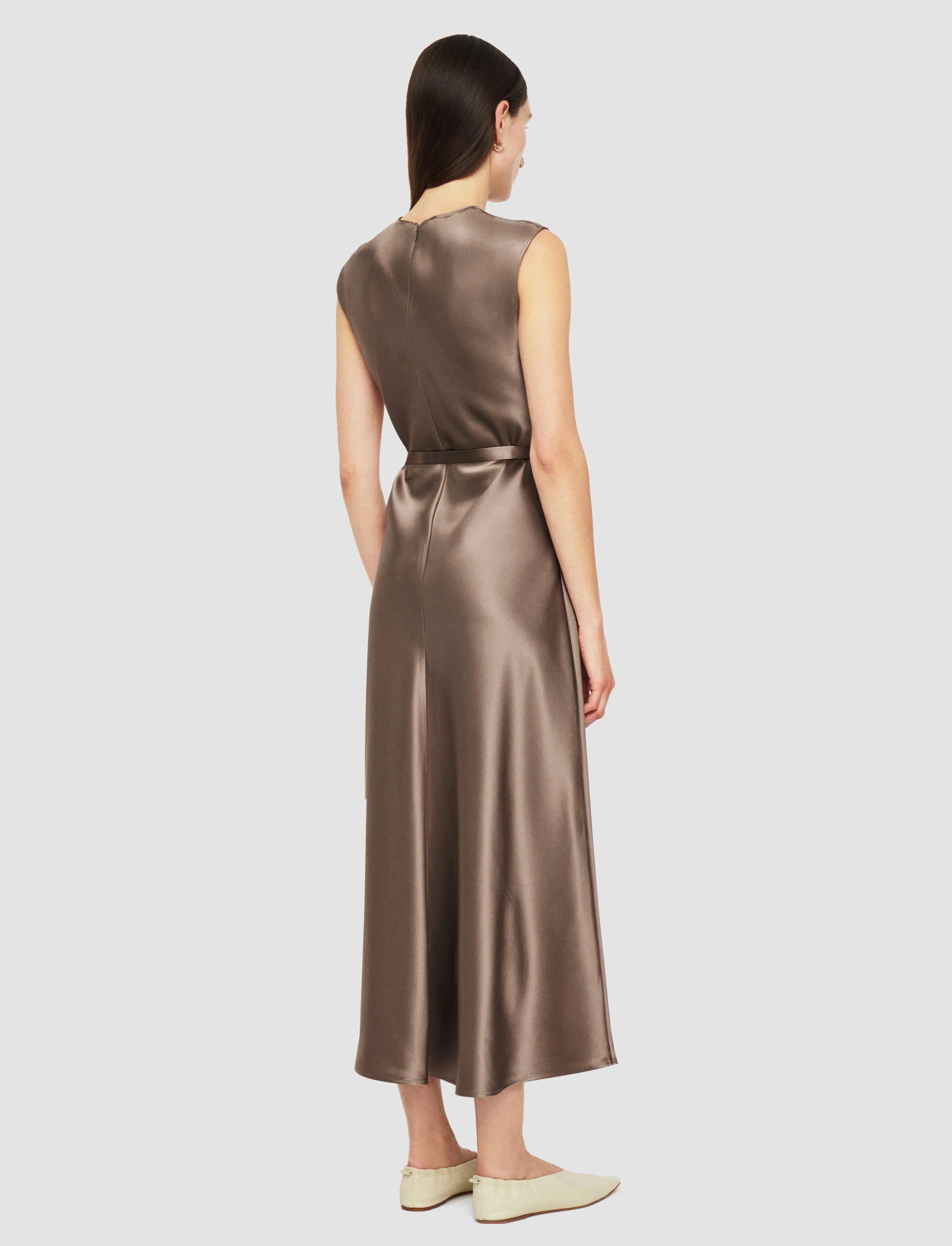 Garnier Silk Satin Dress sold by Joseph product image thumbnail 4