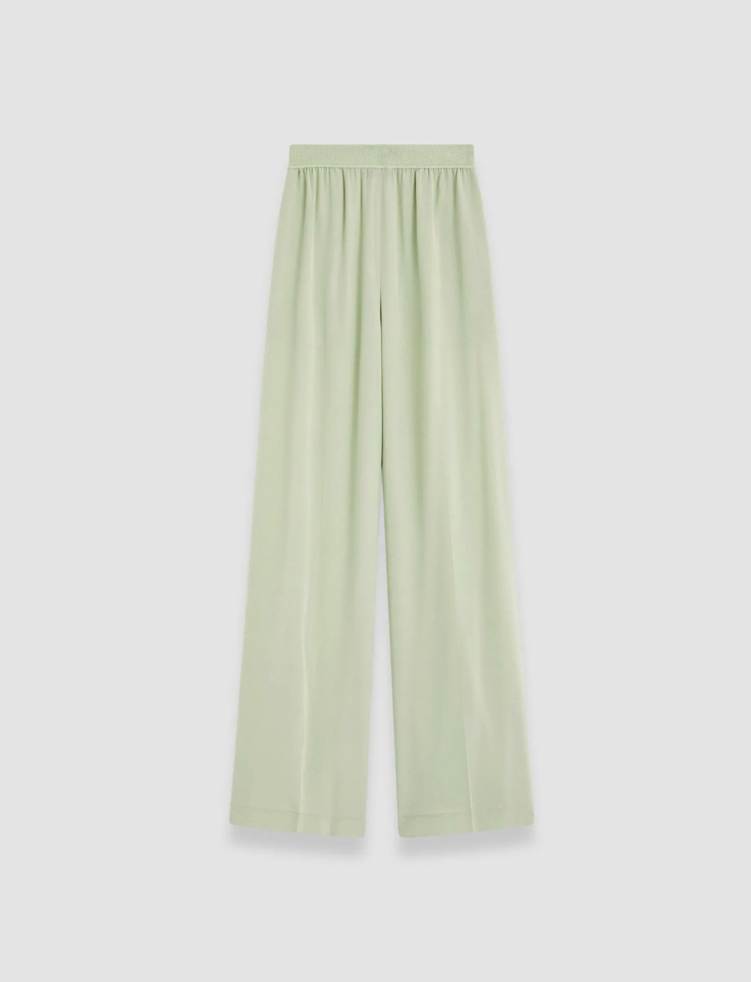Hulin Crepe de Soie Silk Trousers sold by Joseph