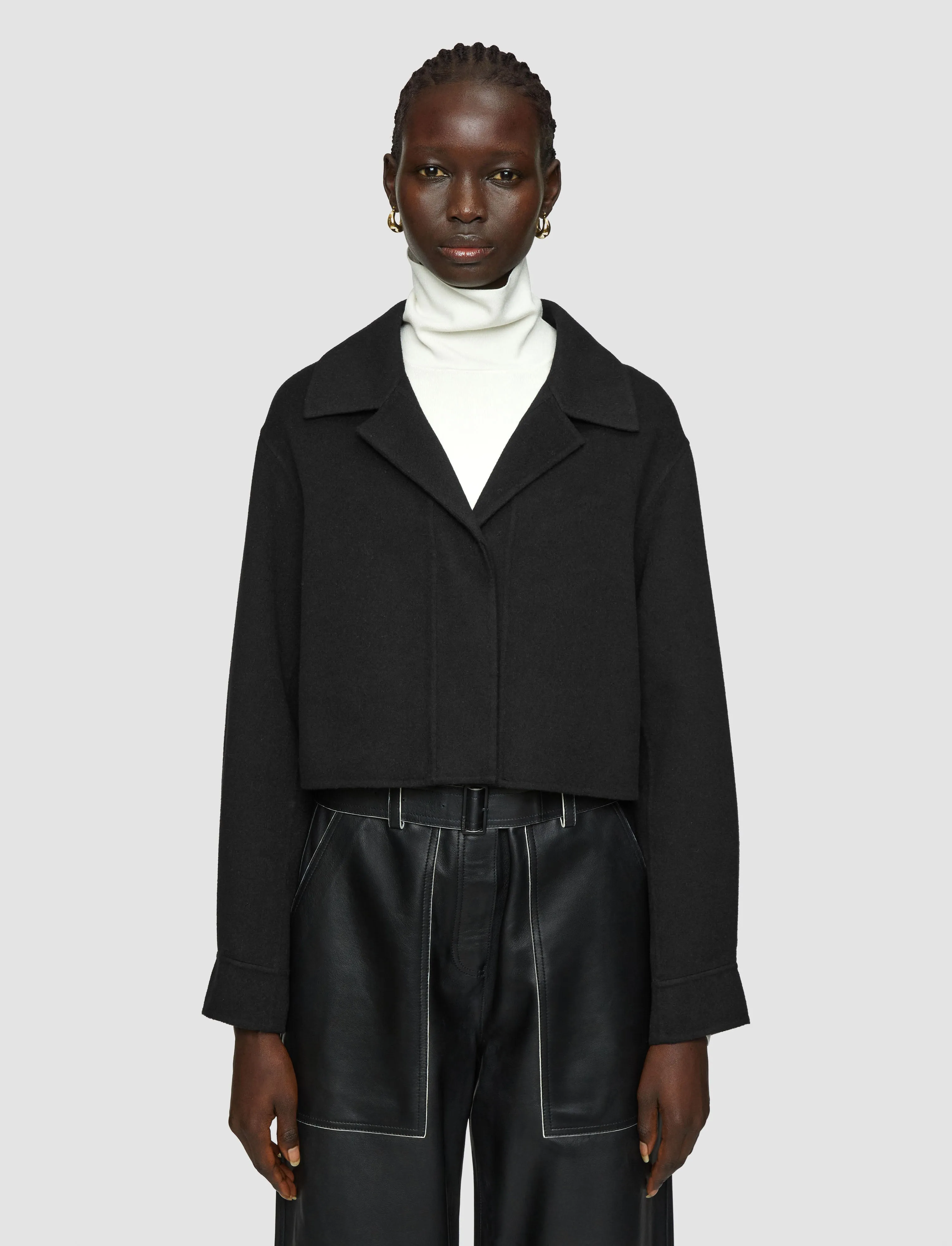 Collin Light Double Face Jacket sold by Joseph product image thumbnail 3