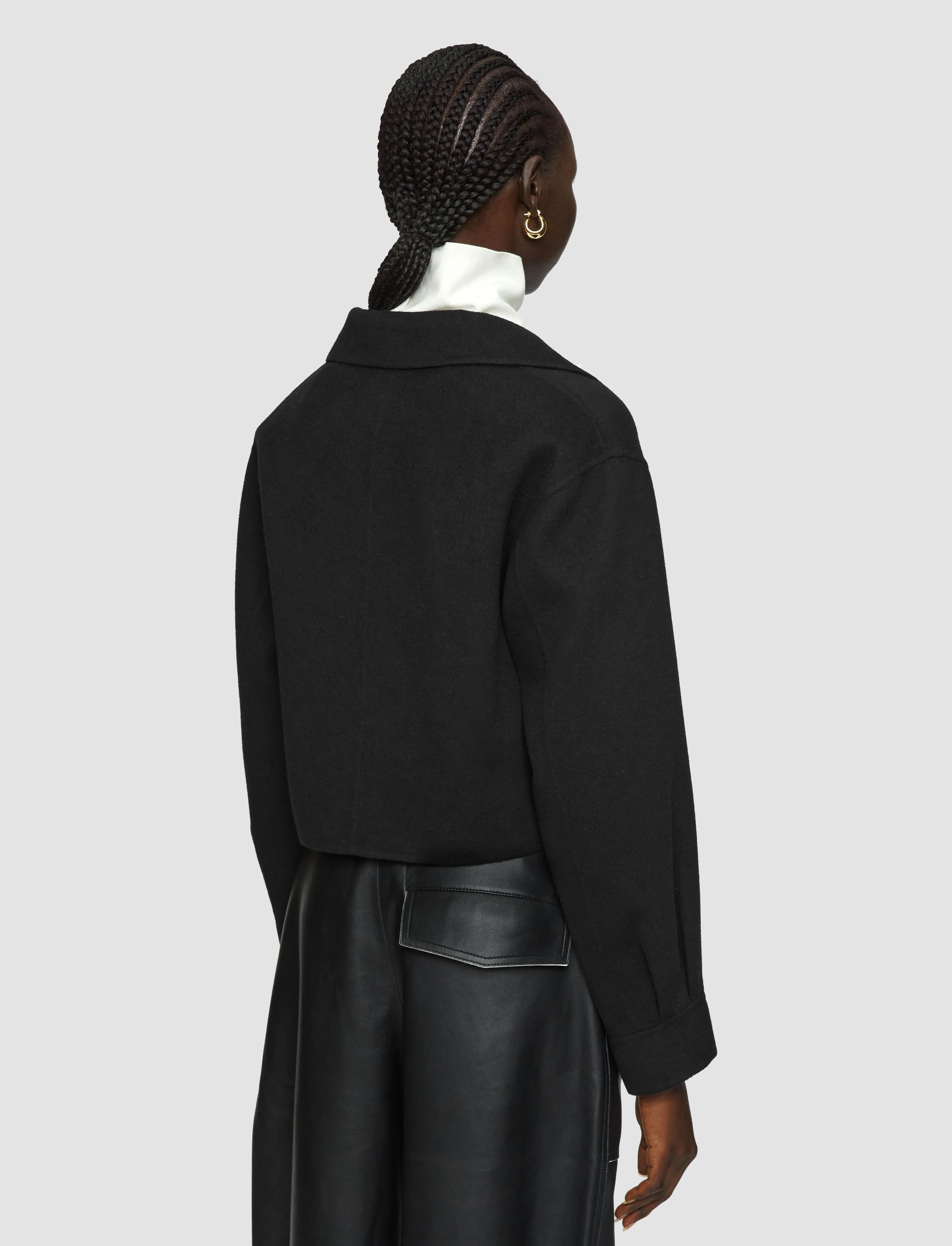 Collin Light Double Face Jacket sold by Joseph product image thumbnail 4