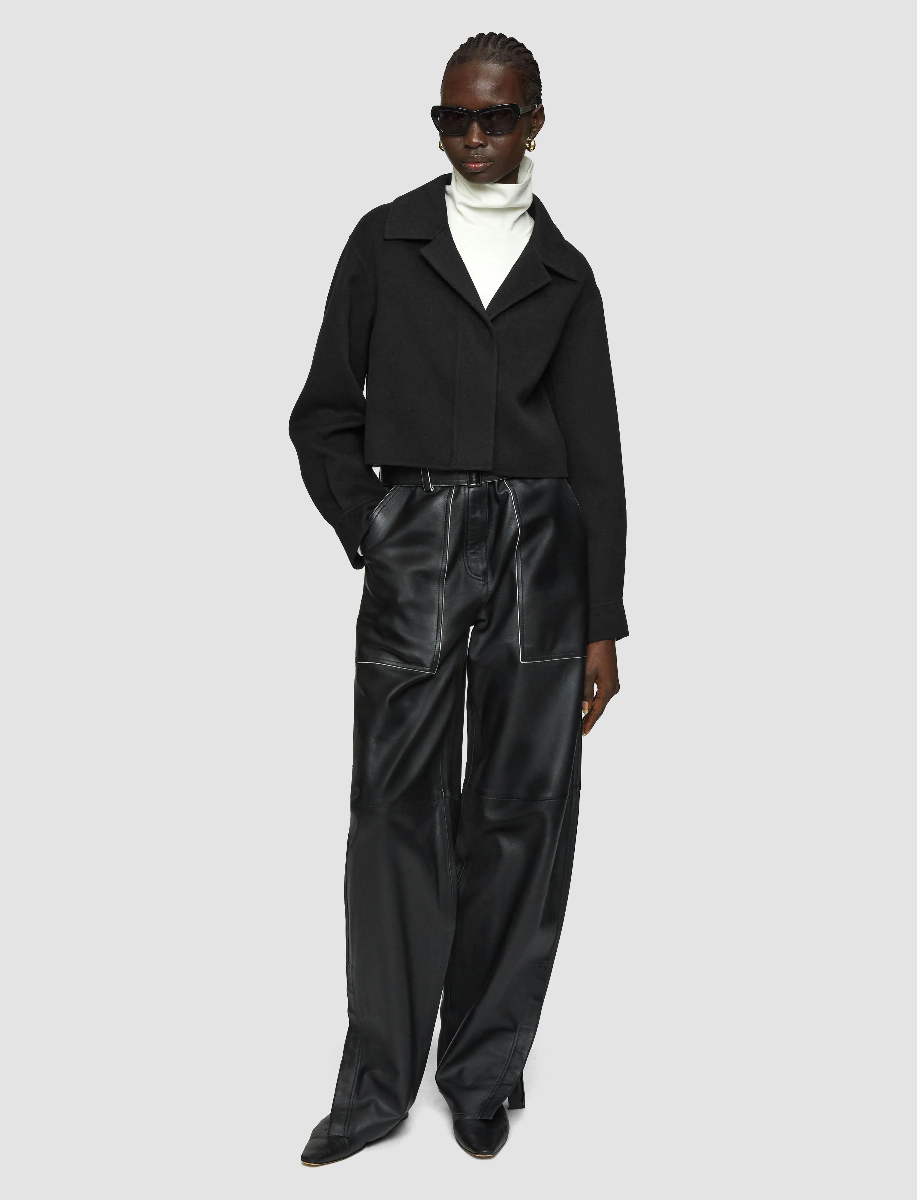 Collin Light Double Face Jacket sold by Joseph product image thumbnail 2