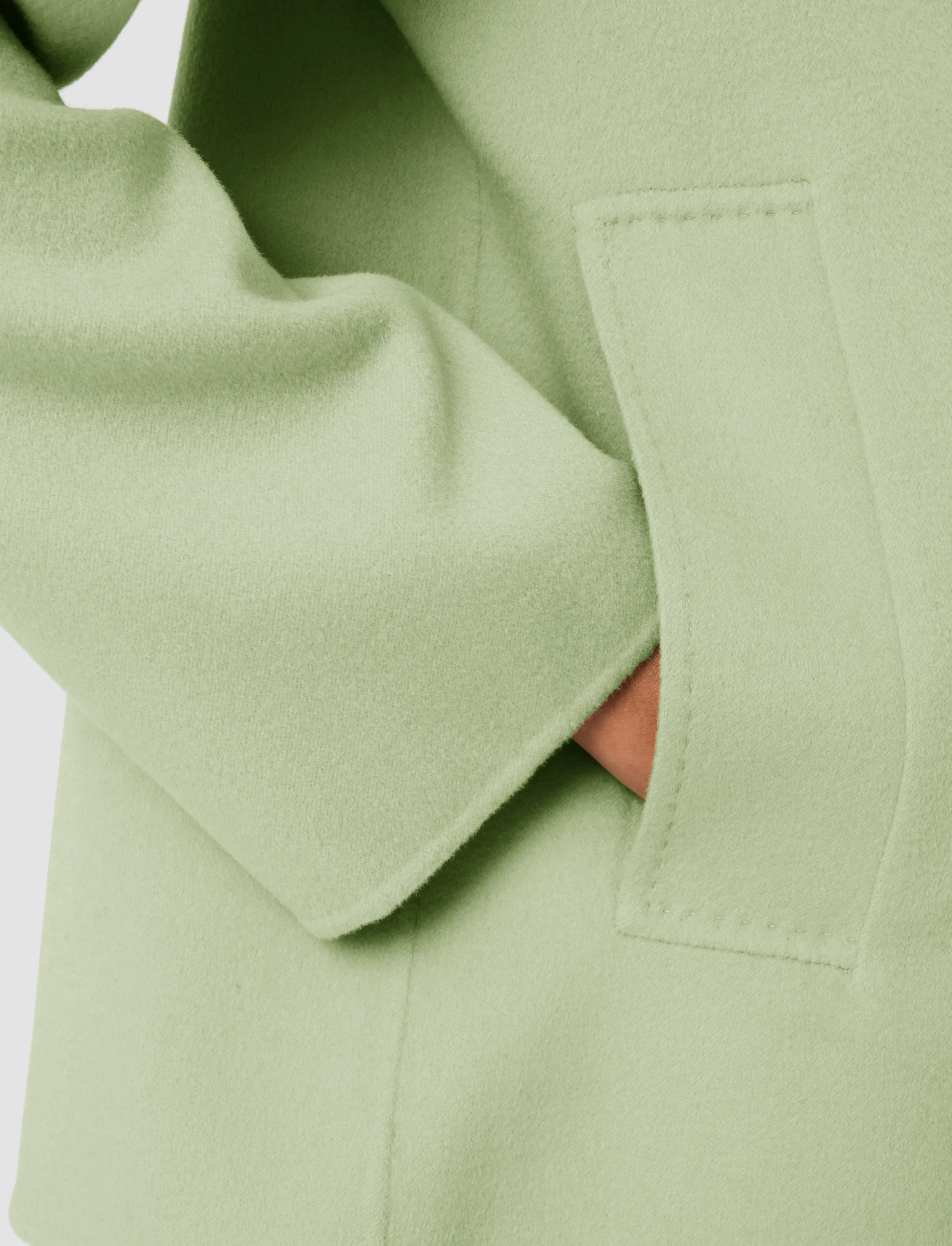 Gilkes Light Double Face Jacket sold by Joseph product image thumbnail 5