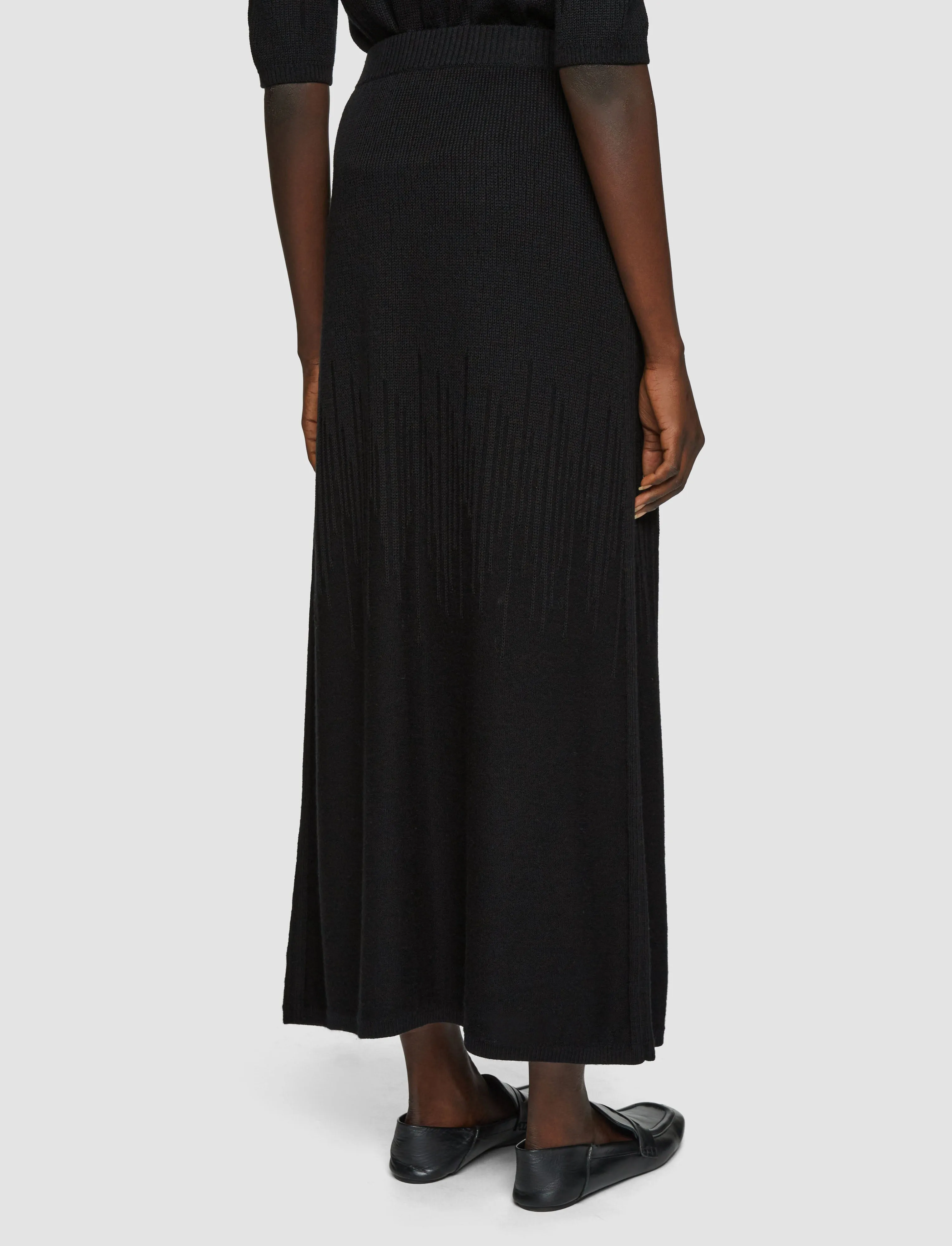 Gradient Stitch Skirt sold by Joseph product image thumbnail 3