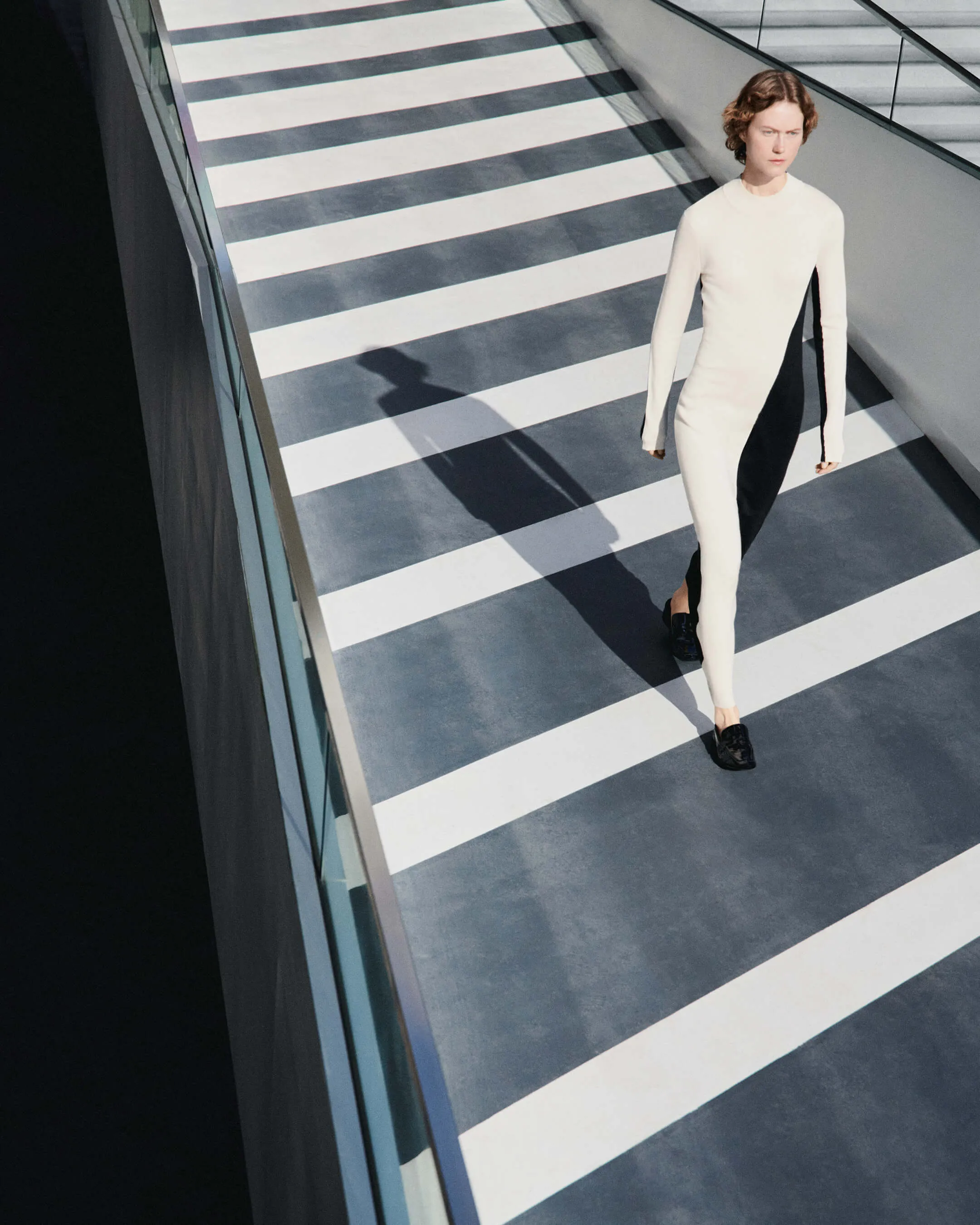 Bi-Colour Knit Dress sold by Joseph product image thumbnail 5