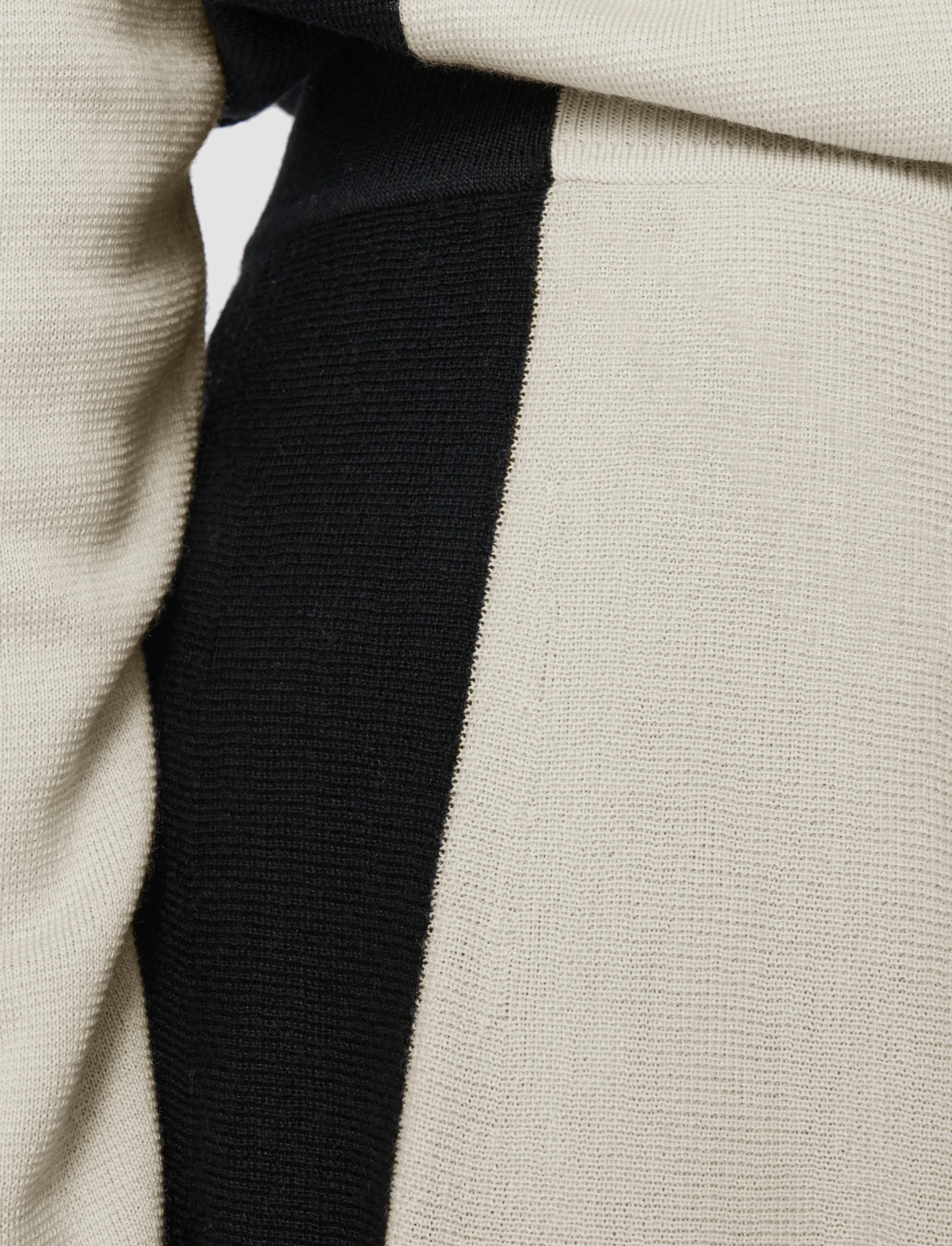 Bi-Colour Knit Skirt sold by Joseph product image thumbnail 4