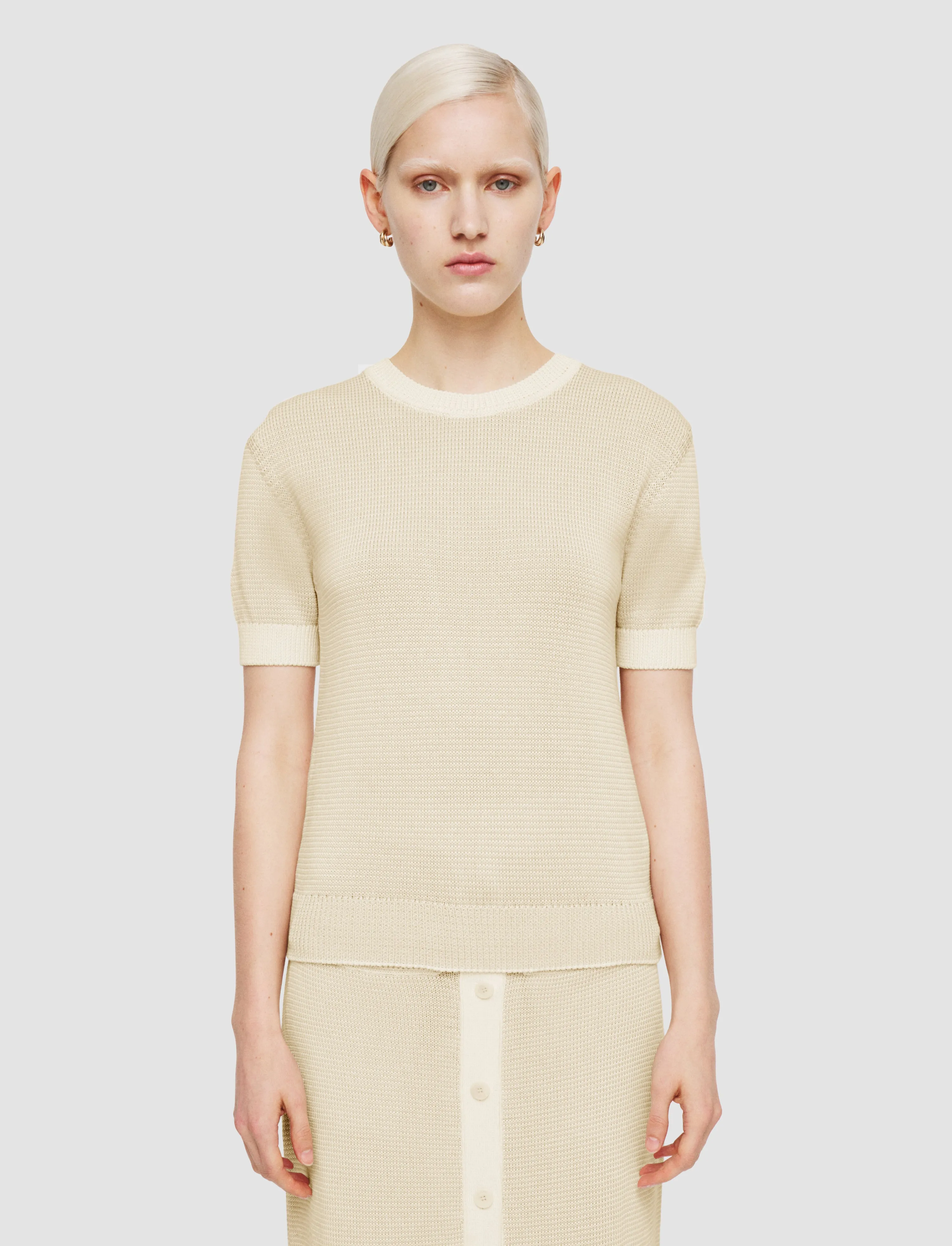 Micro Stripe Knit Top sold by Joseph product image thumbnail 3