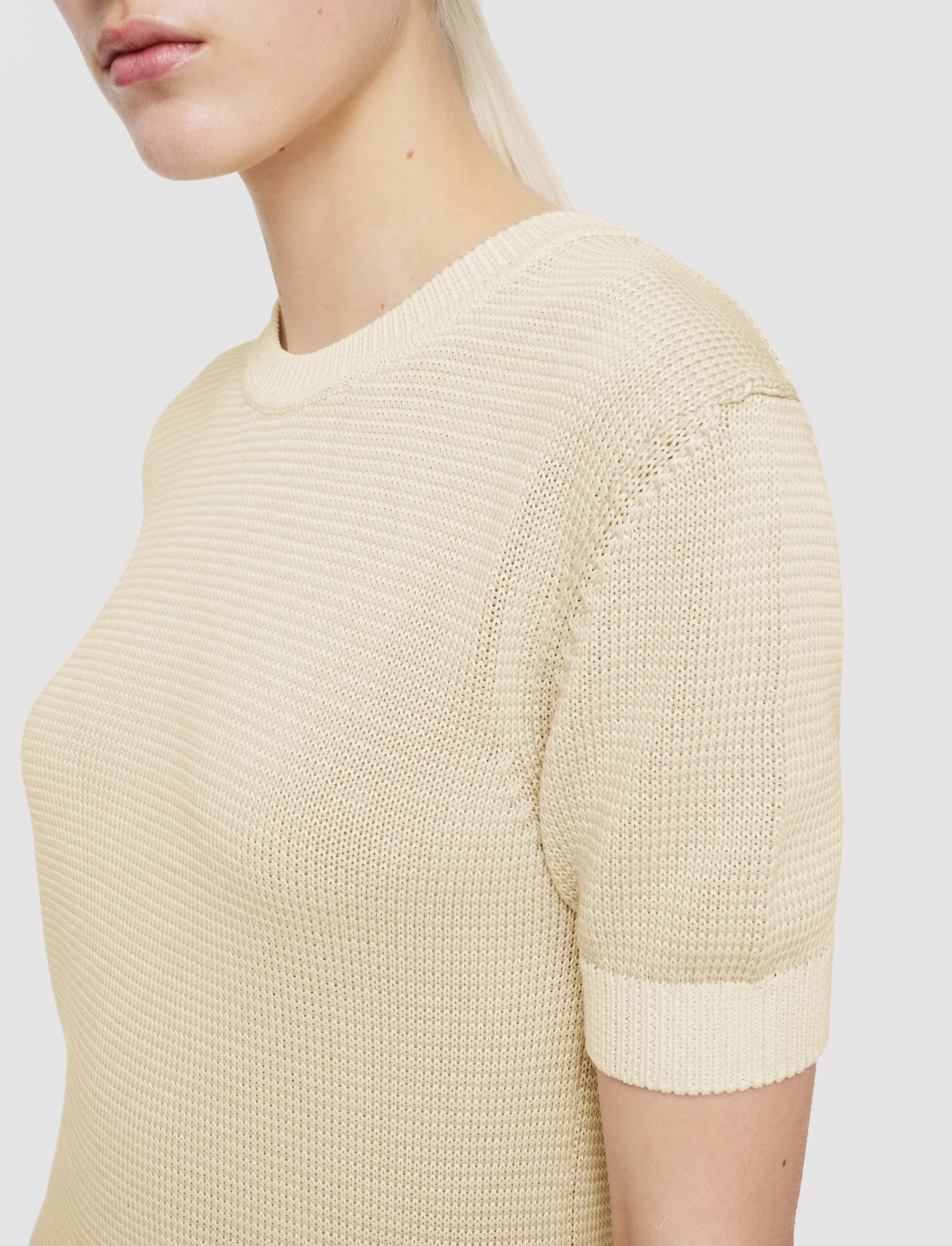 Micro Stripe Knit Top sold by Joseph product image thumbnail 5