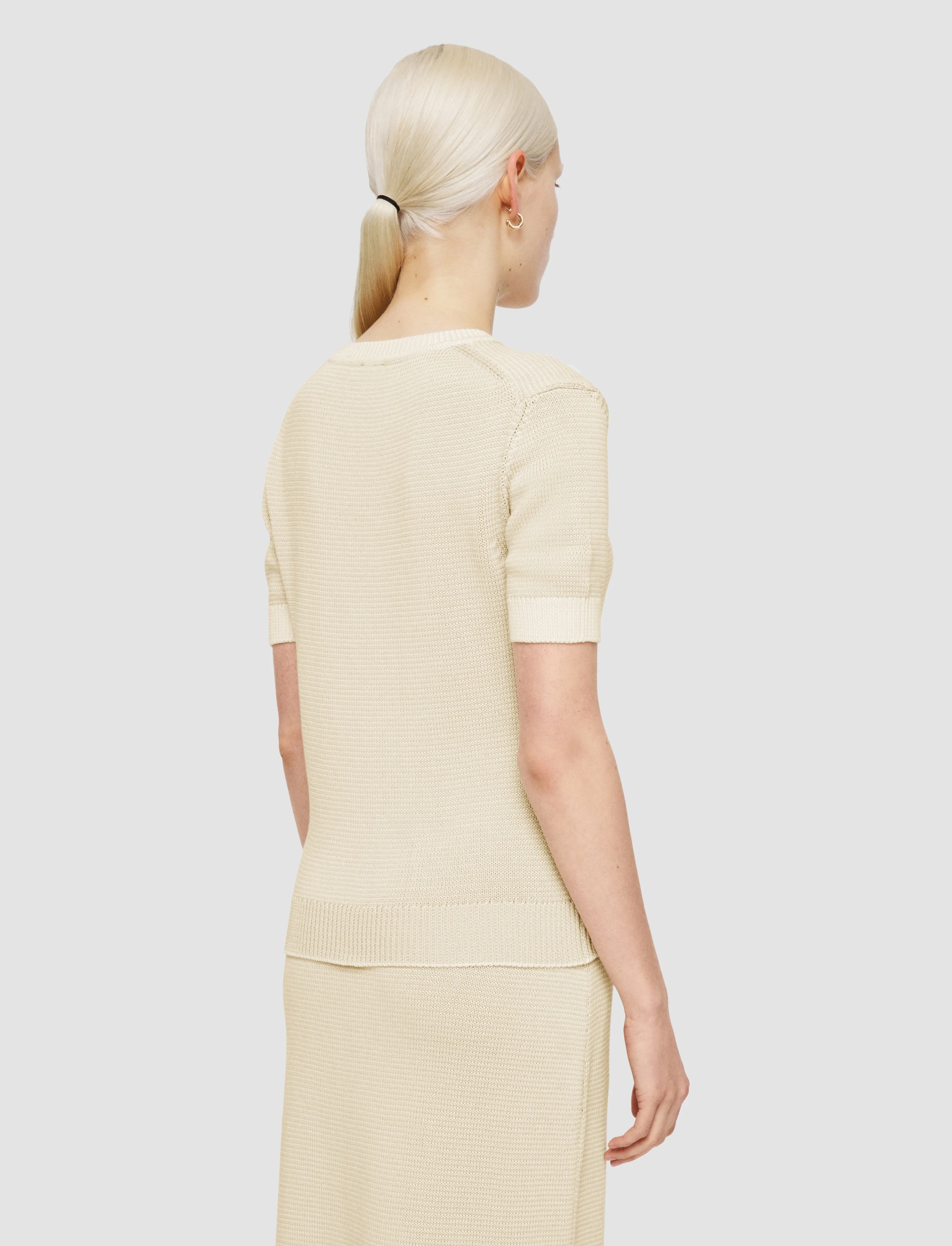 Micro Stripe Knit Top sold by Joseph product image thumbnail 4