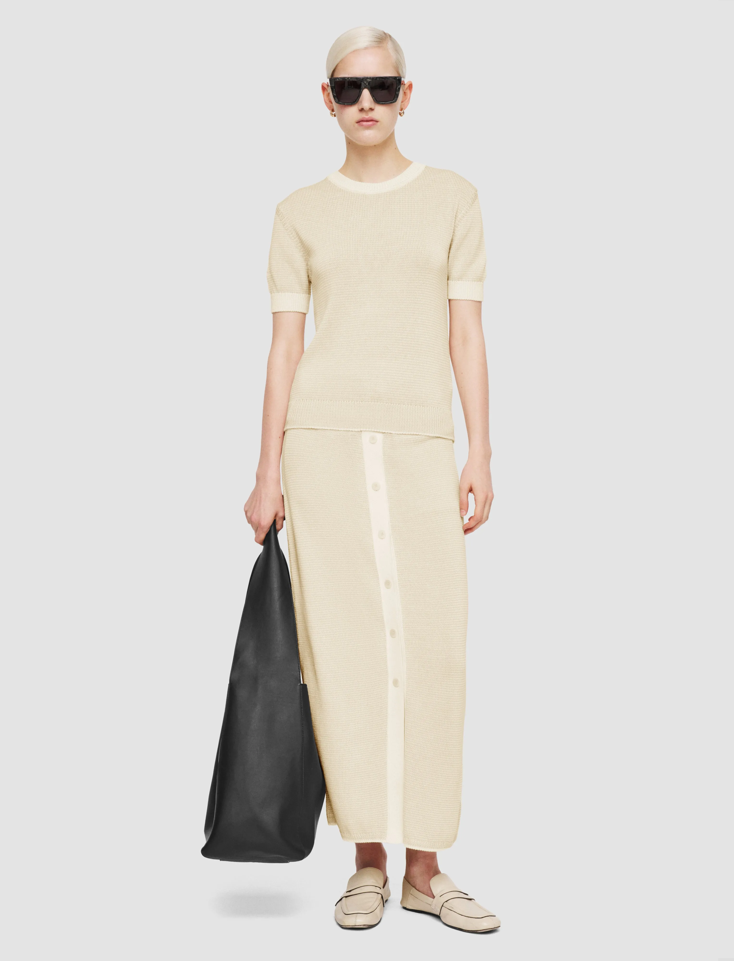 Micro Stripe Knit Top sold by Joseph product image thumbnail 2