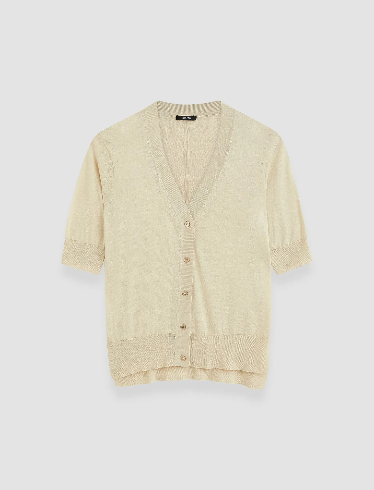 Superfine Cotton Silk Cardigan sold by Joseph