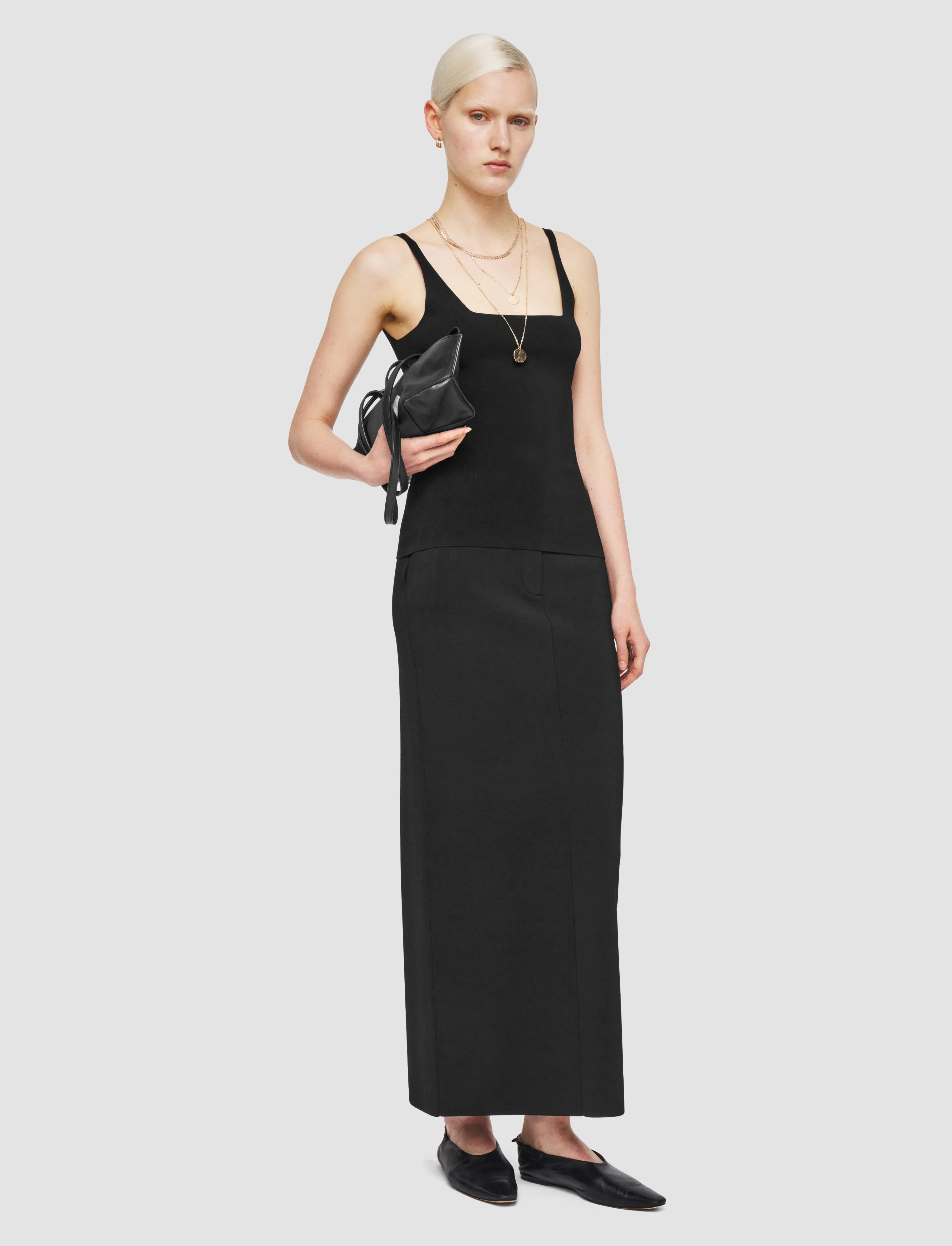 Milano Knit Stretch Vest Top sold by Joseph product image thumbnail 2