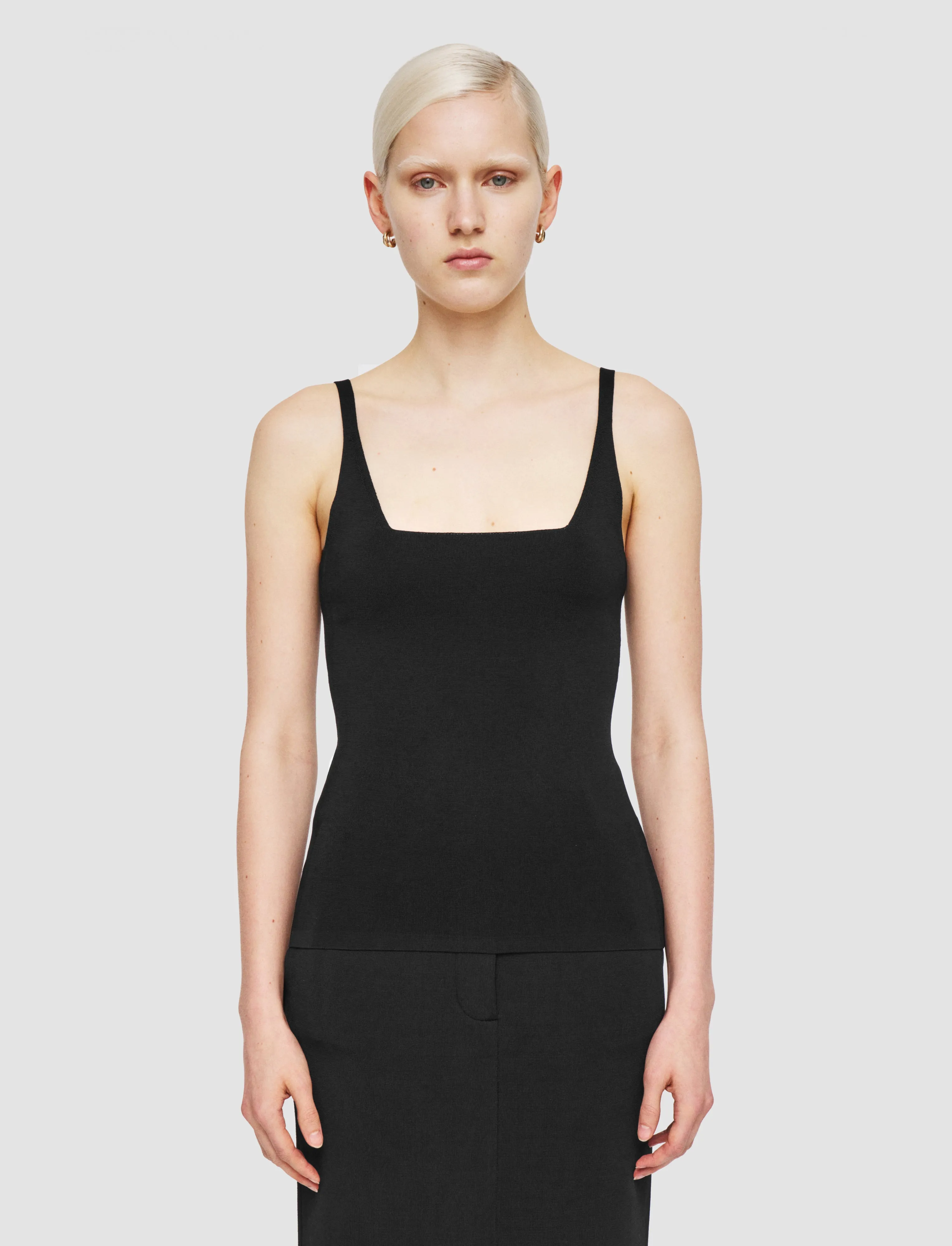 Milano Knit Stretch Vest Top sold by Joseph product image thumbnail 3