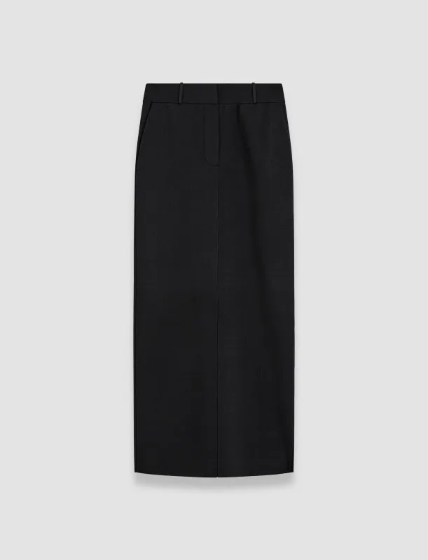 Milano Knit Stretch Skirt made by Joseph