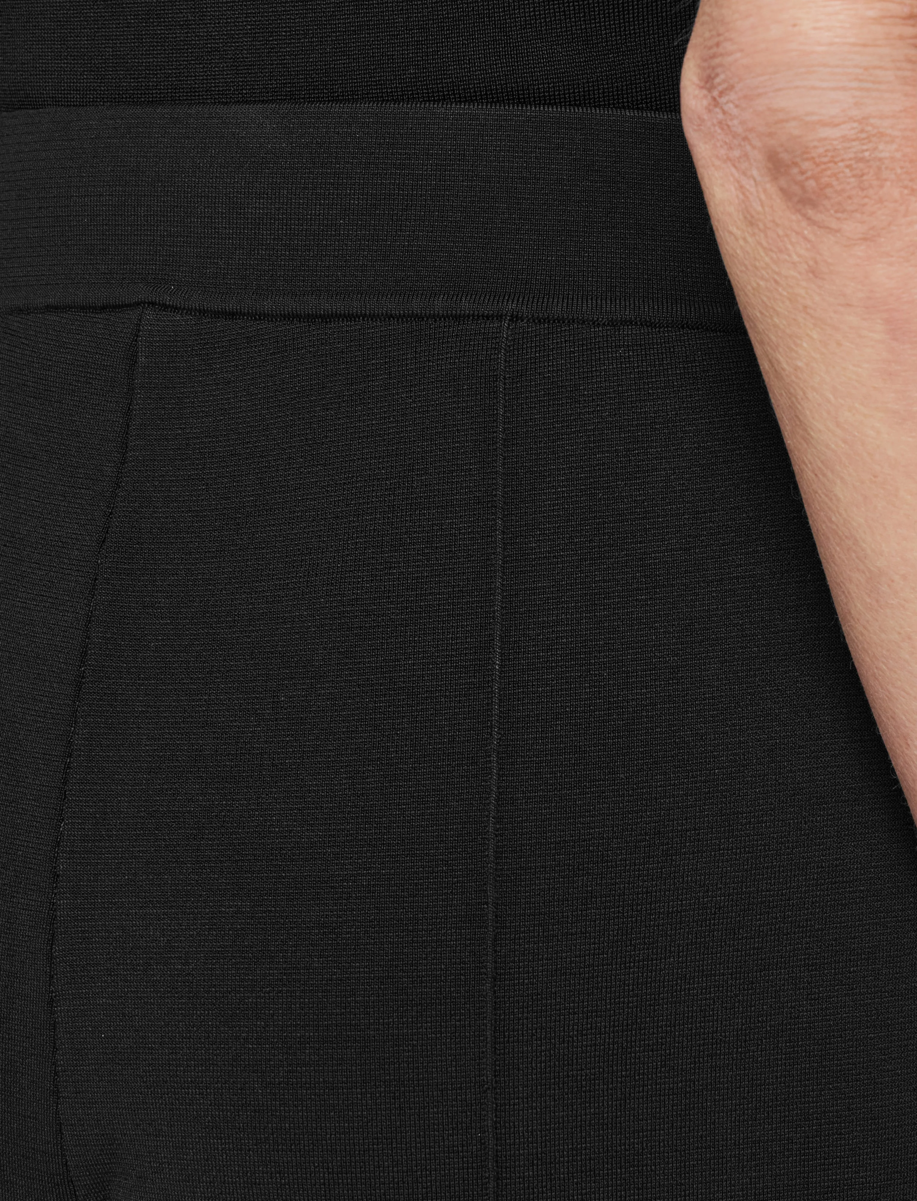 Milano Knit Stretch Trousers sold by Joseph product image thumbnail 4