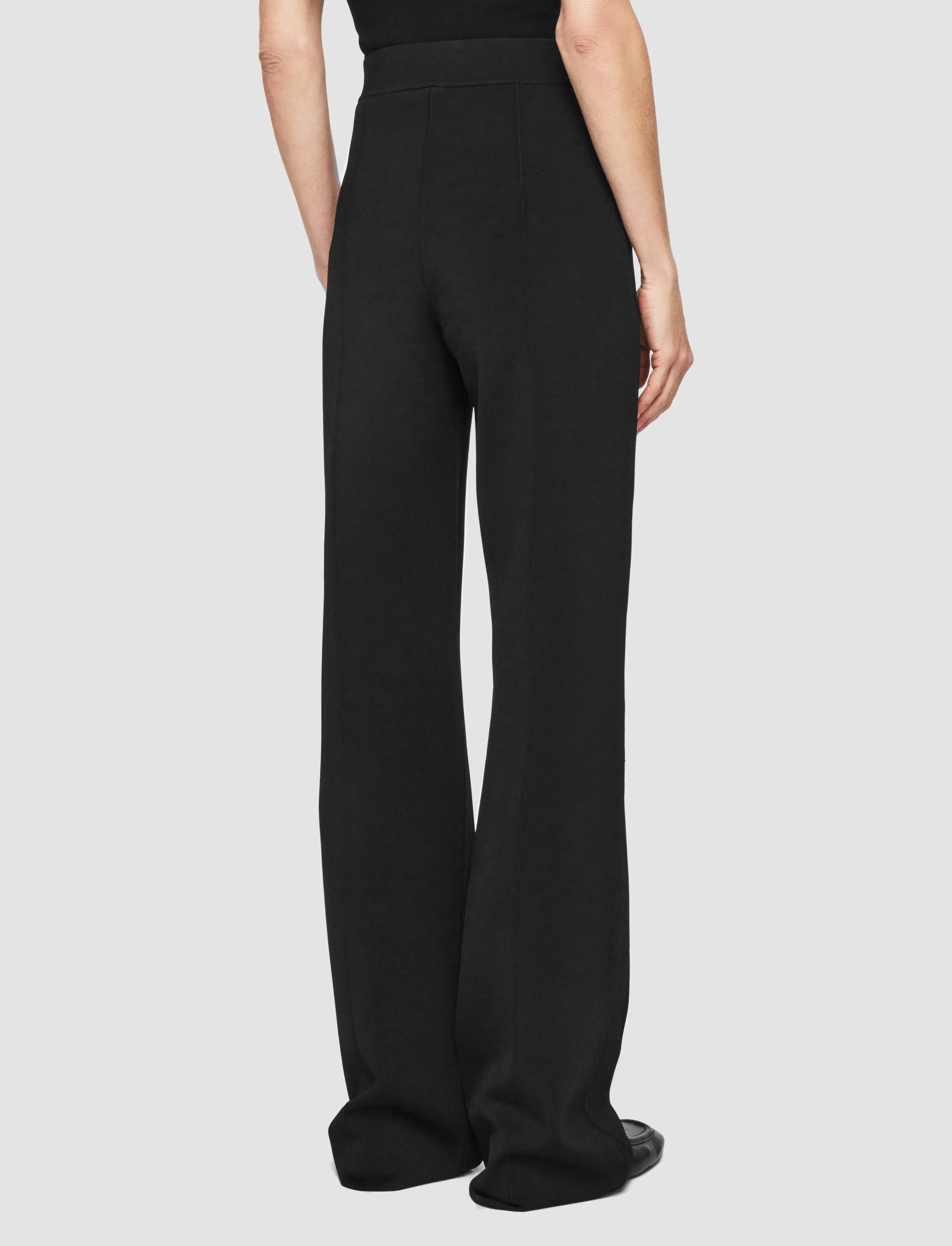 Milano Knit Stretch Trousers sold by Joseph product image thumbnail 3