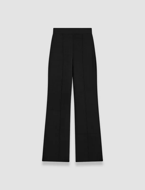 Milano Knit Stretch Trousers sold by Joseph
