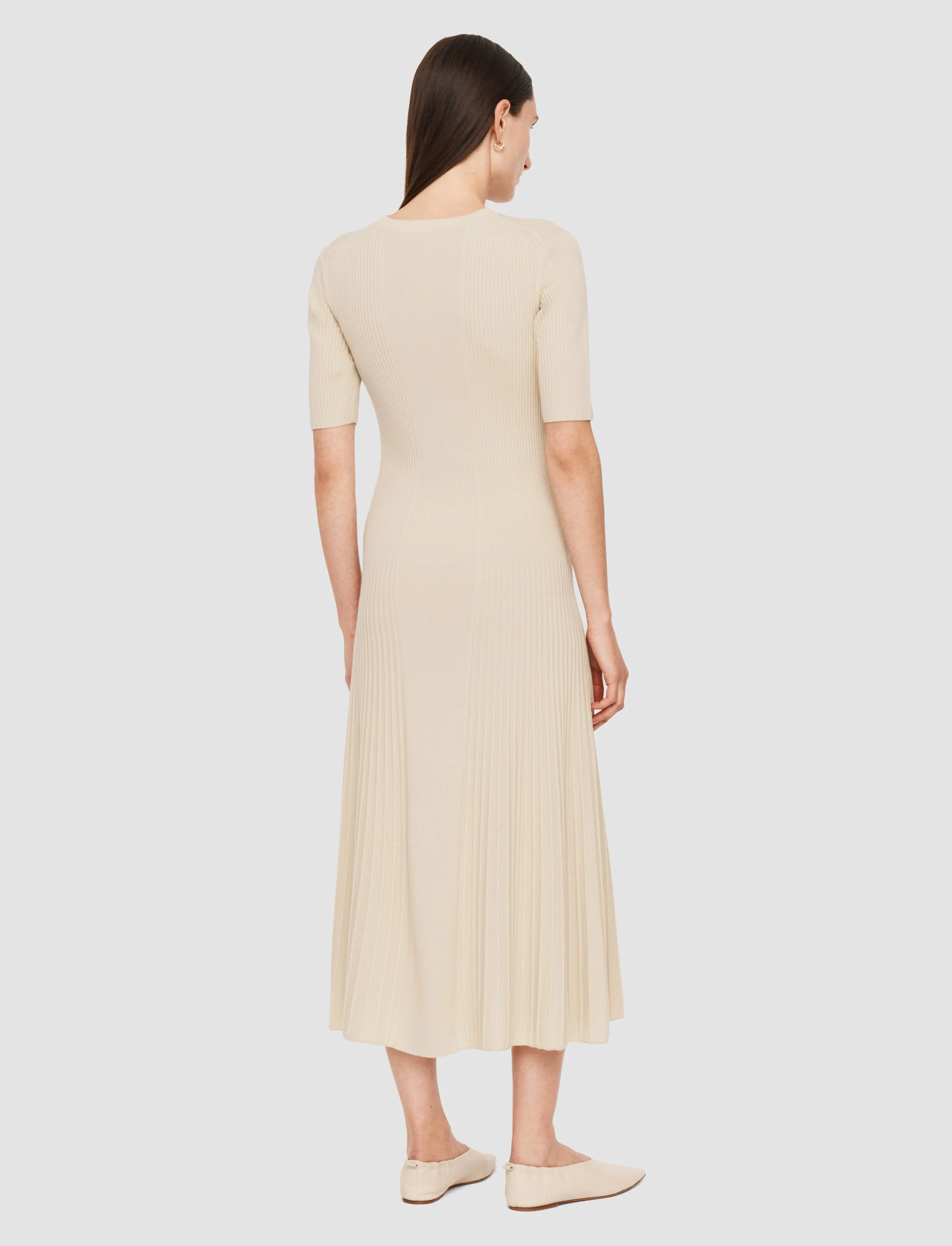 Fine Merino Rib Dress sold by Joseph product image thumbnail 4