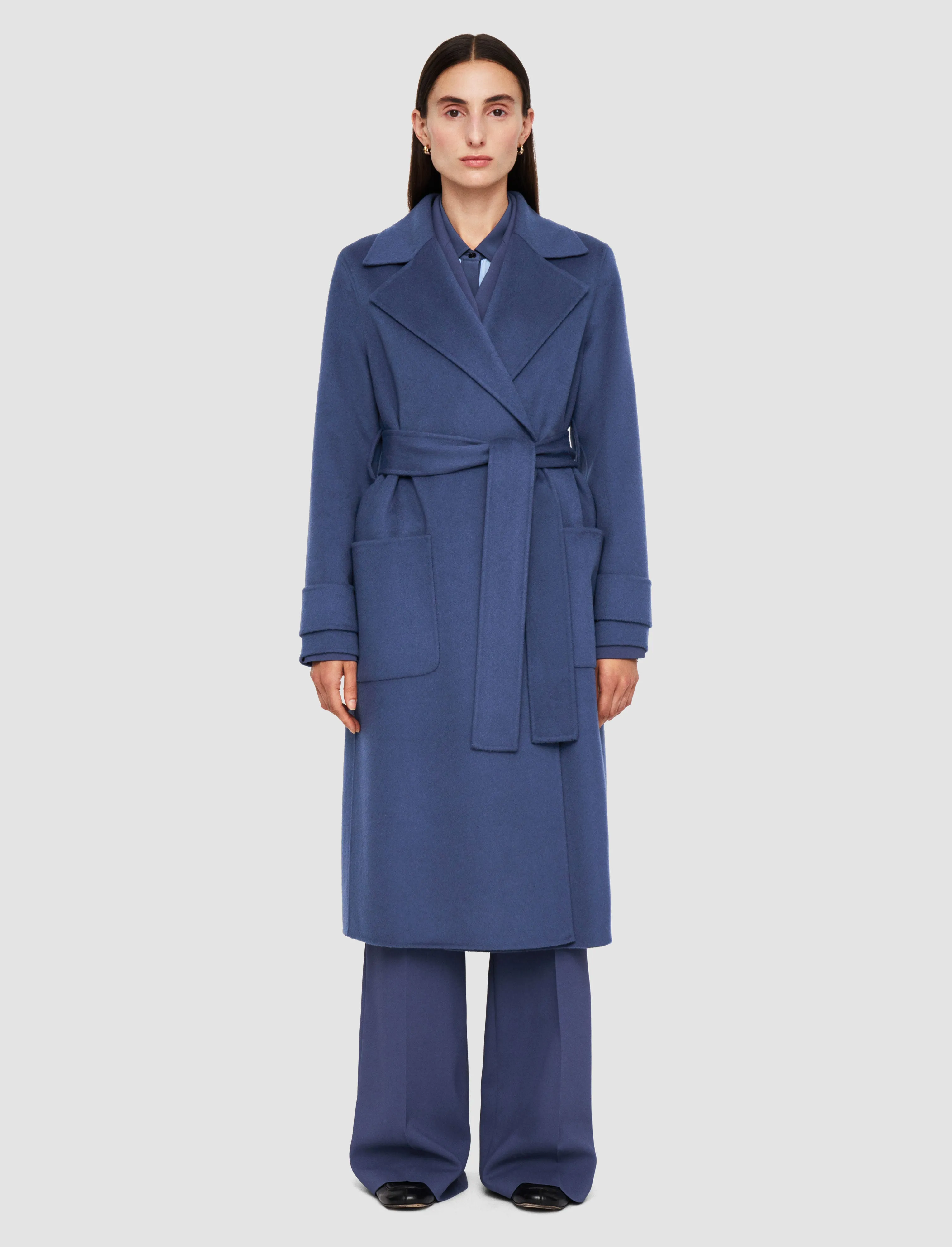 Arline Double Face Cashmere Coat sold by Joseph product image thumbnail 2