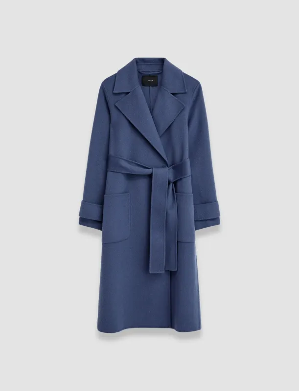Arline Double Face Cashmere Coat sold by Joseph