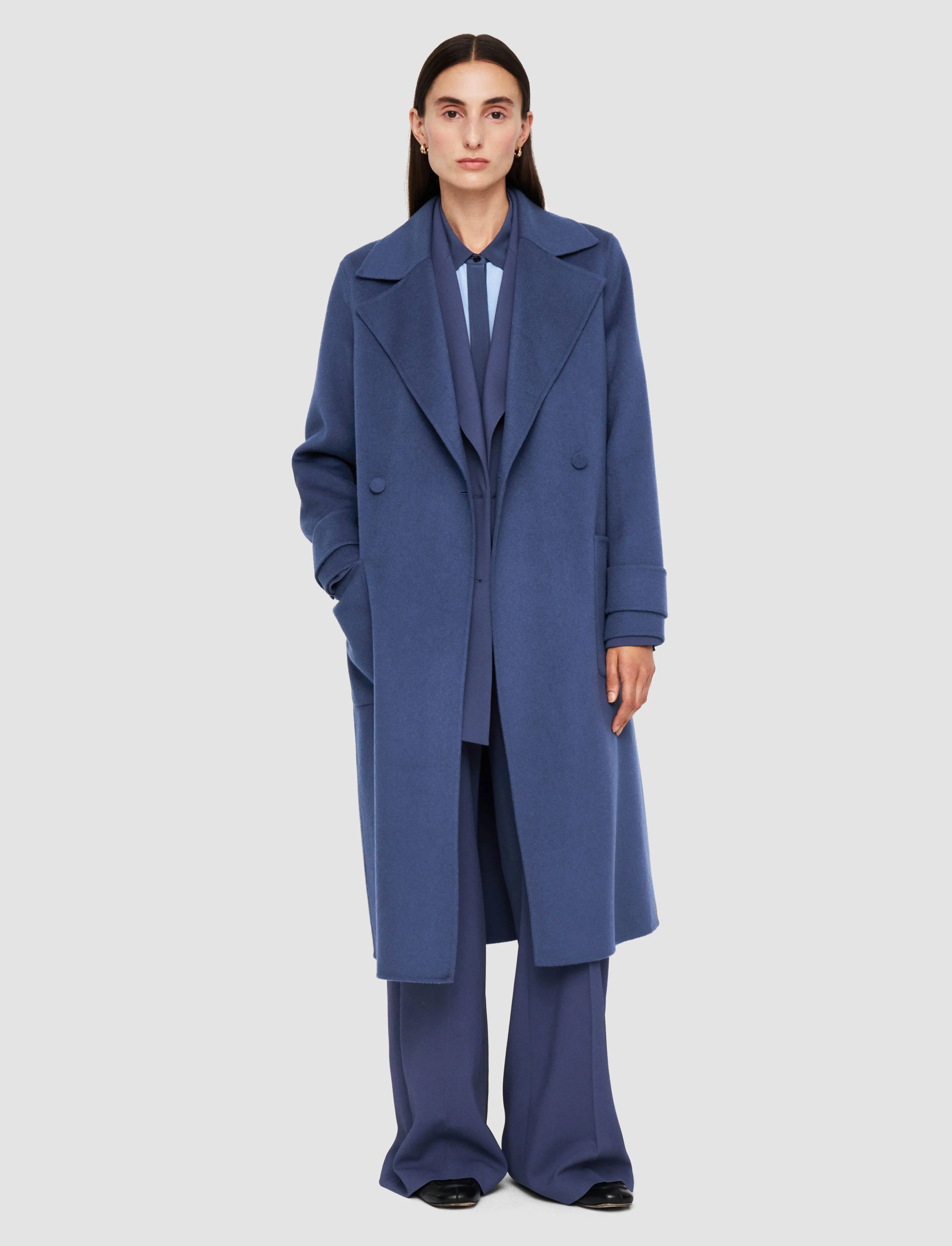 Arline Double Face Cashmere Coat sold by Joseph product image thumbnail 3