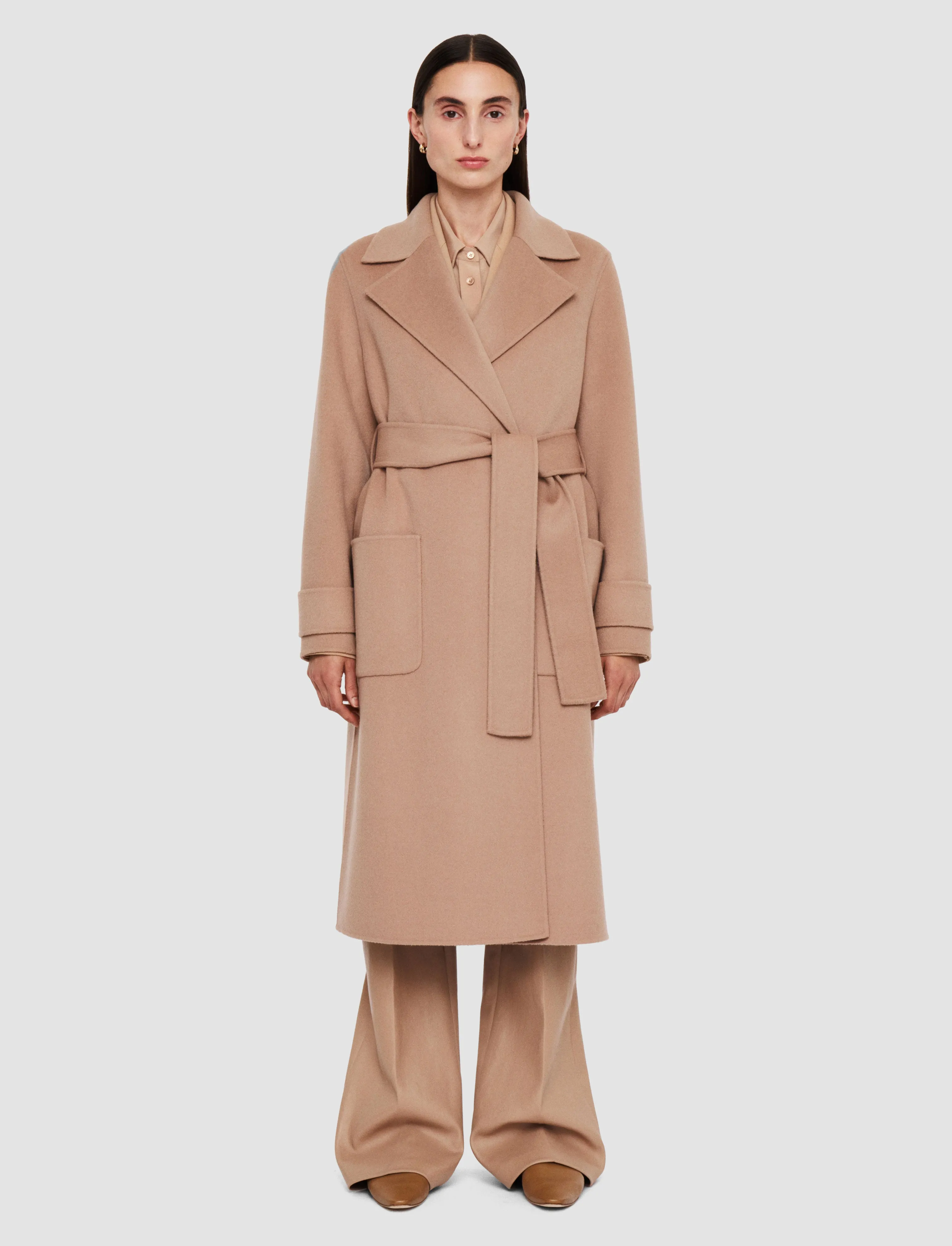 Arline Double Face Cashmere Coat sold by Joseph product image thumbnail 2